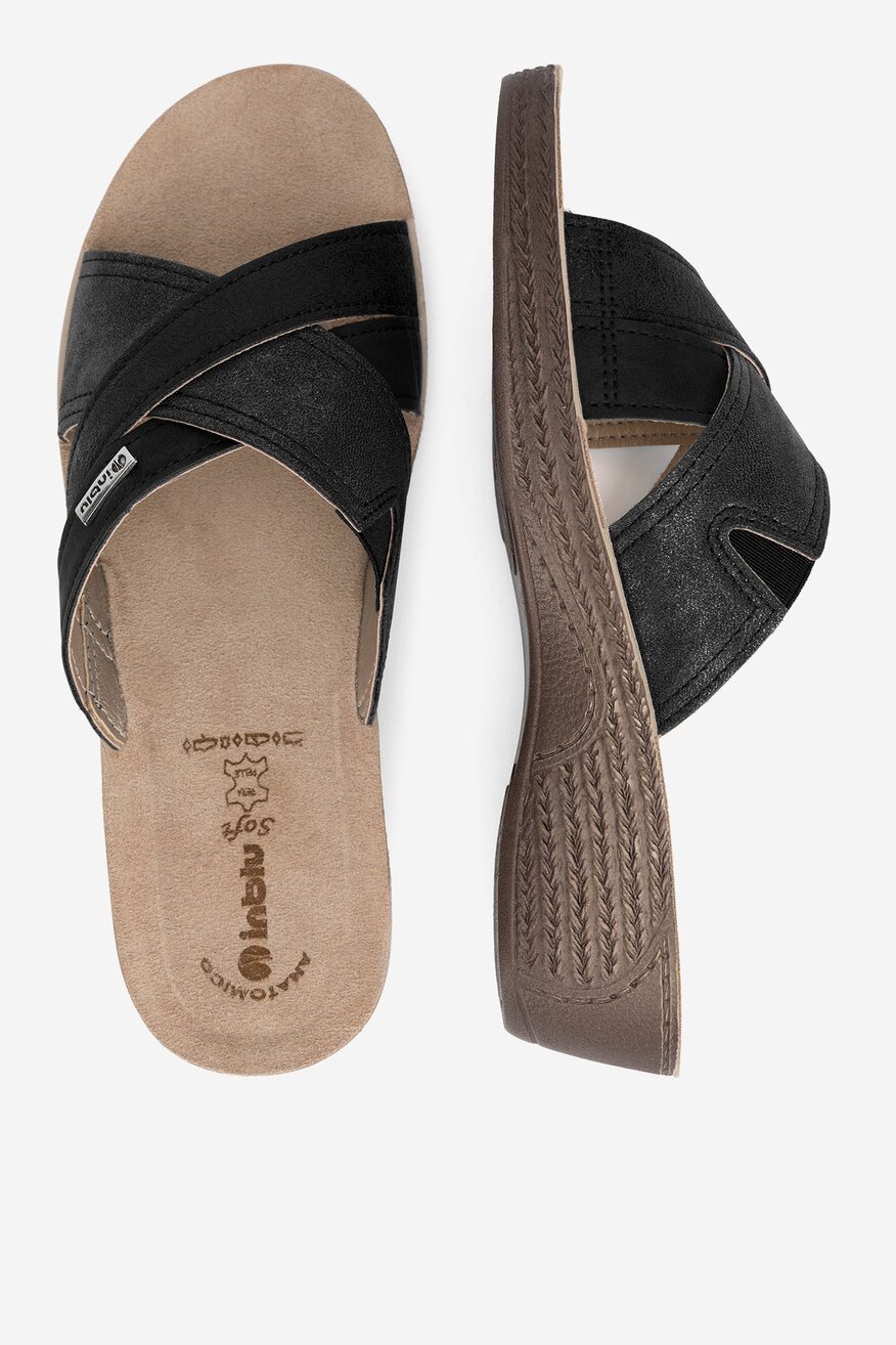 
                Flip-flop Inblu FEKETE - 5905588535591