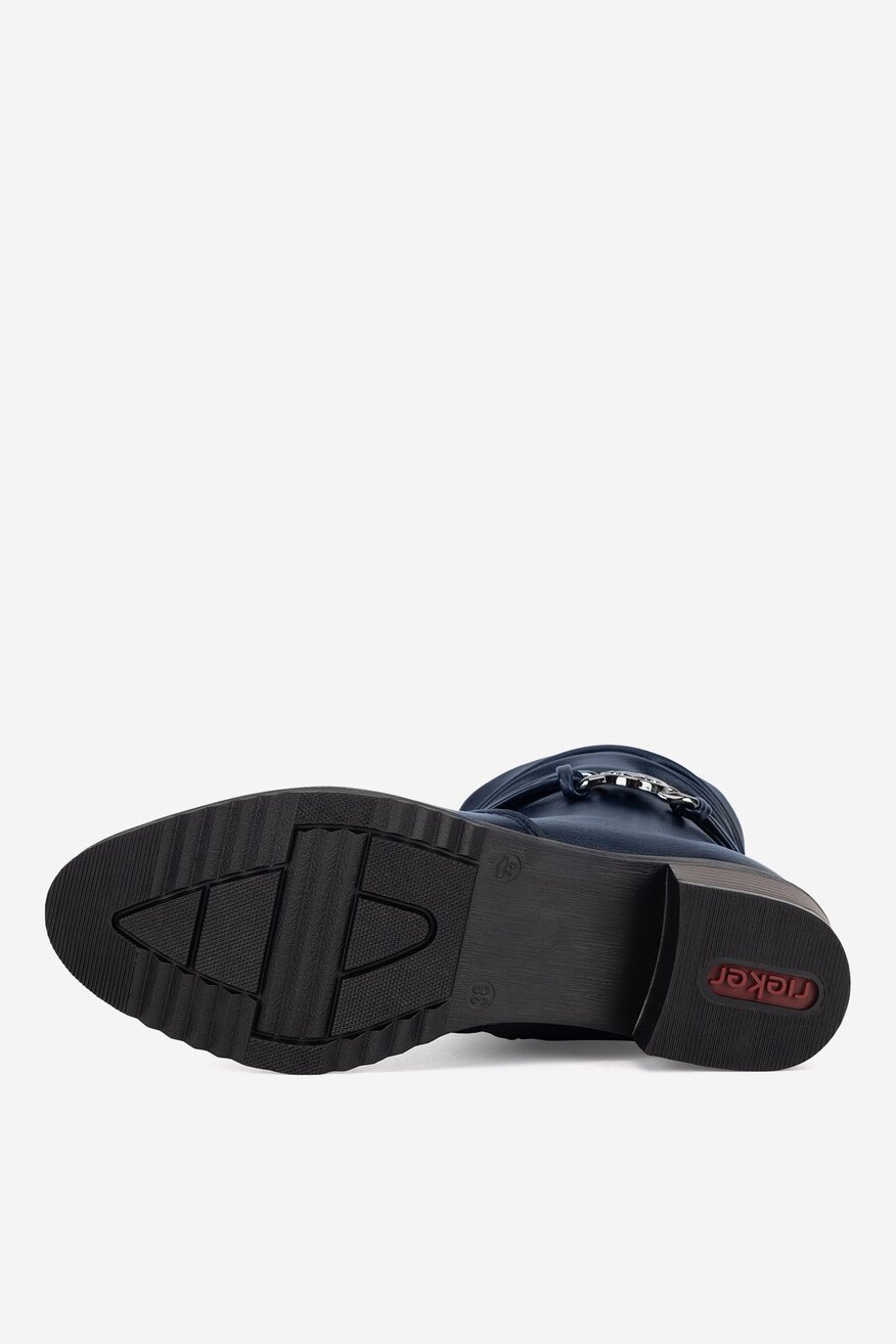 
                Ghete Rieker ALBASTRU - 2230068927911