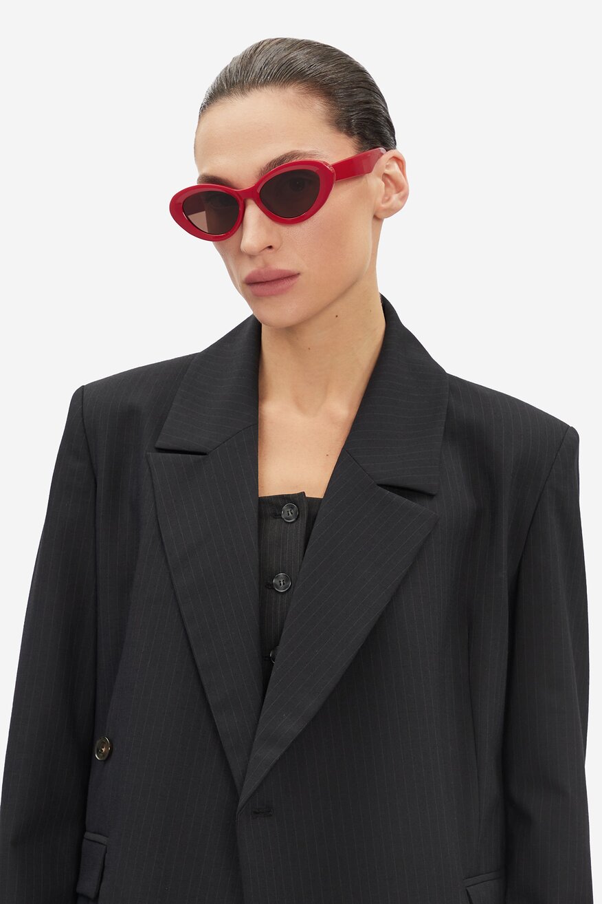 Ženske sunčane naočare Jenny CRVENA - 5906751000212