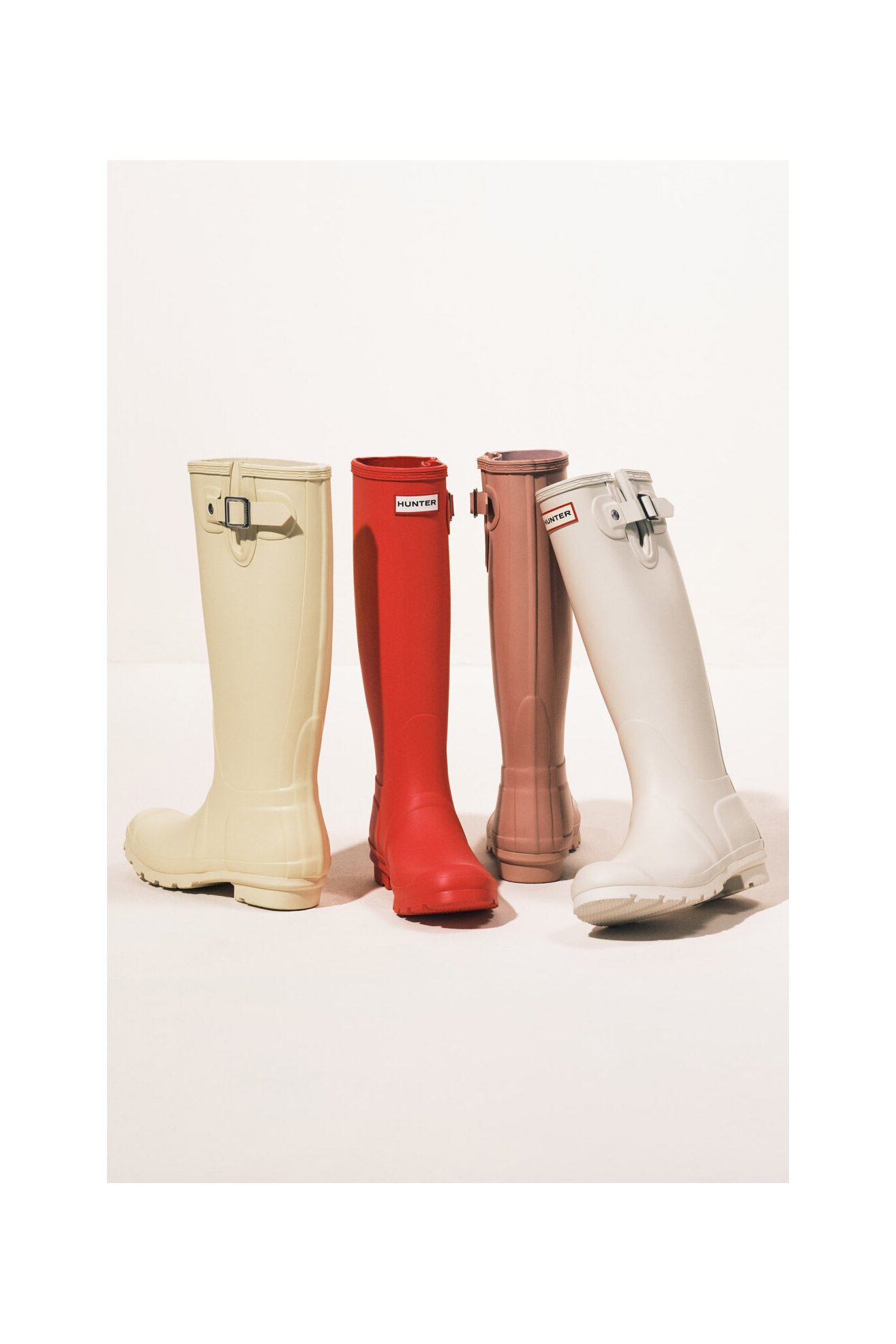 Cizme de cauciuc HUNTER HFW-006 ROŞU