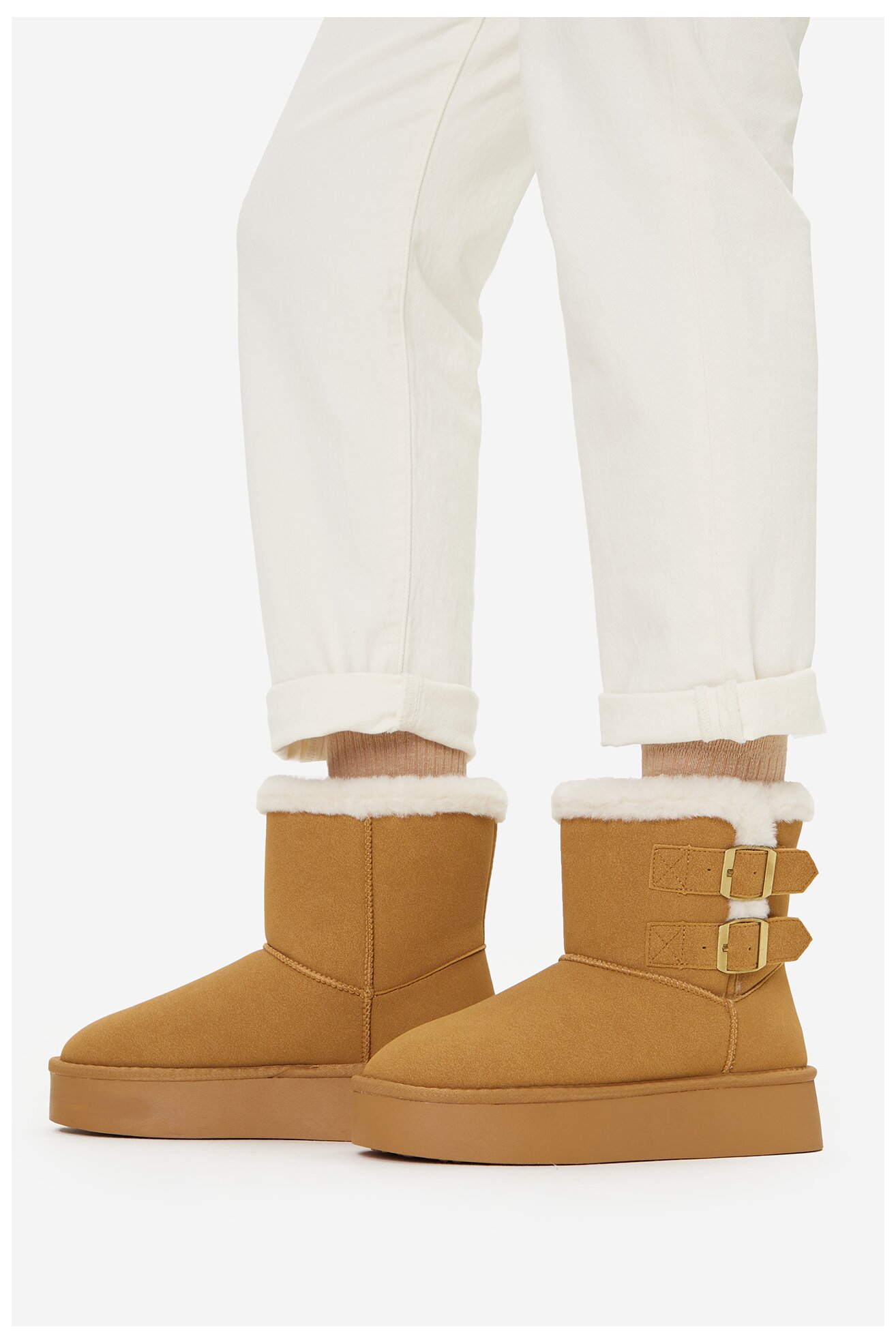 Botki Jenny CEO-HDR241212-4 Camel