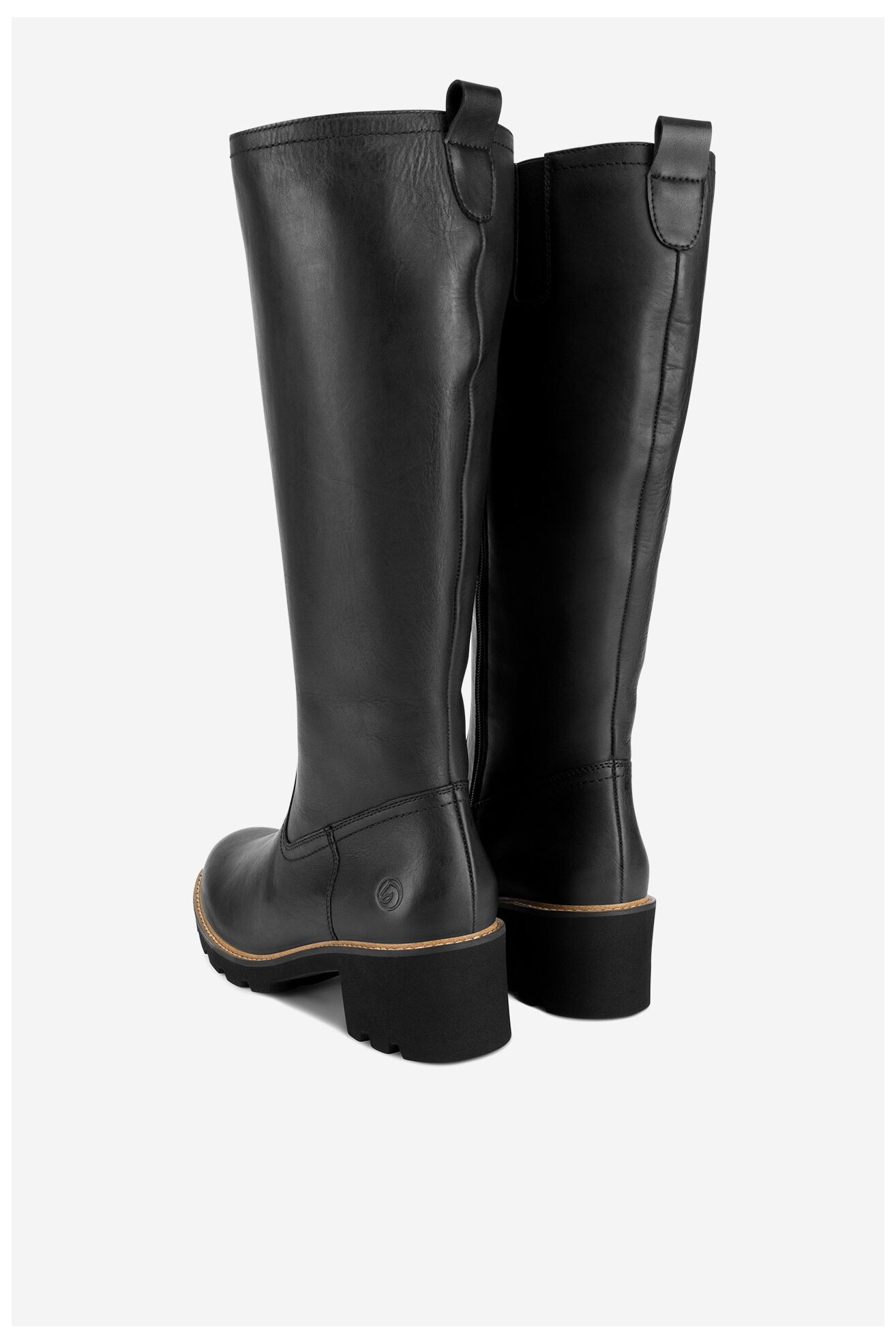 Kozaki Remonte D0A79-00 Czarny