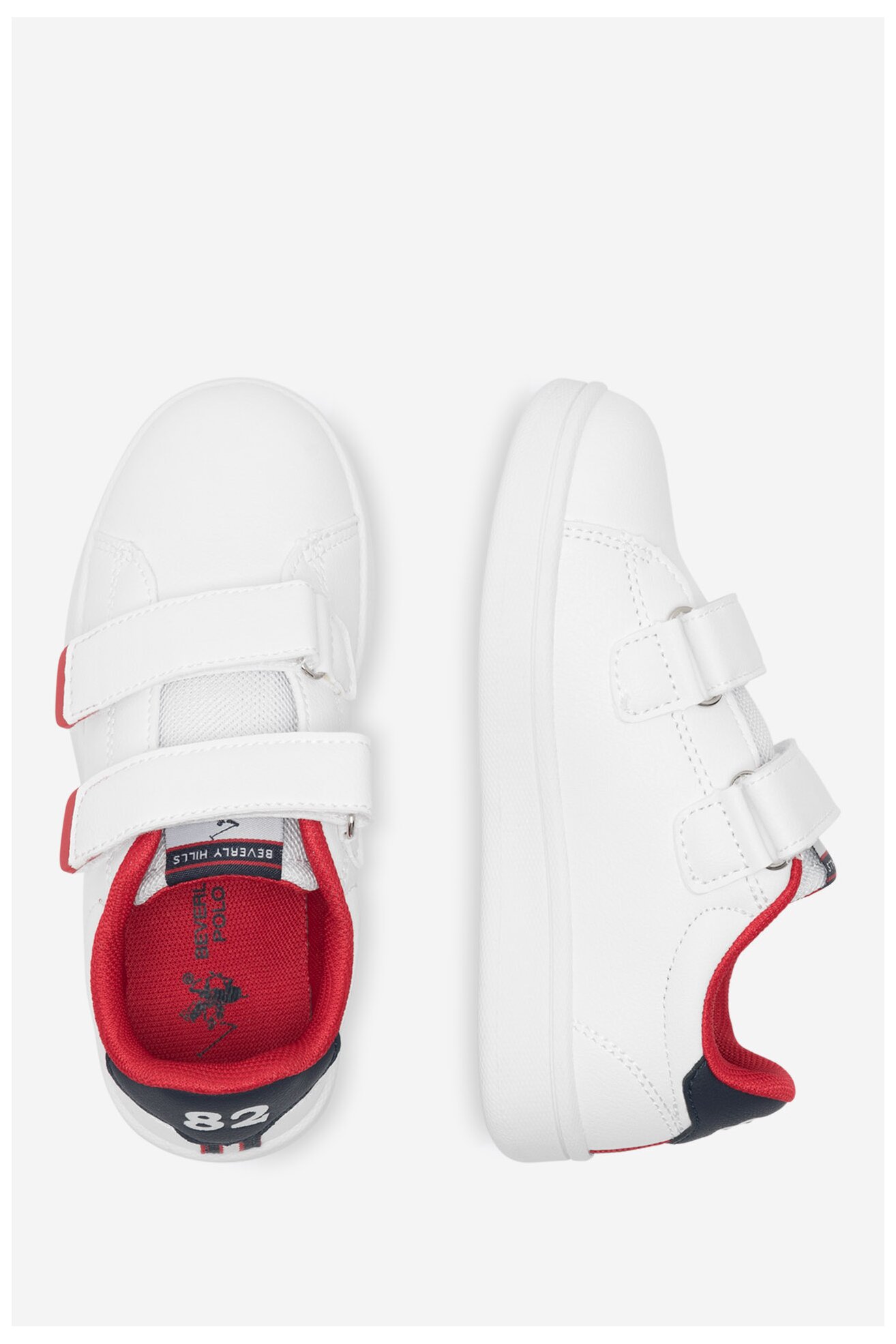 Сникърси Beverly Hills Polo Club V12-761(III)CH БЯЛ