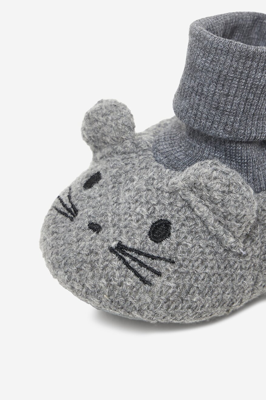 Чехли Lasocki Kids СИВ - 5906751335758