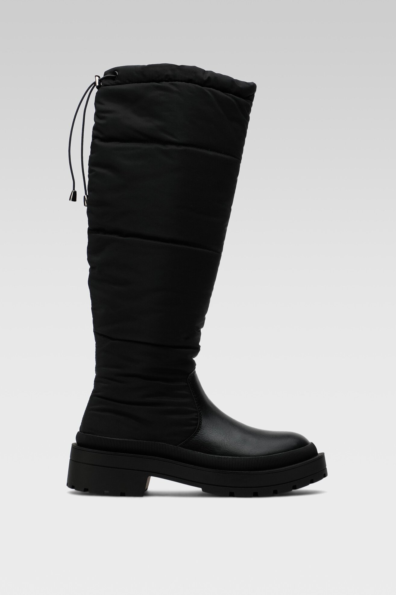 Kozaki Jenny Fairy AL7506K-01 Czarny