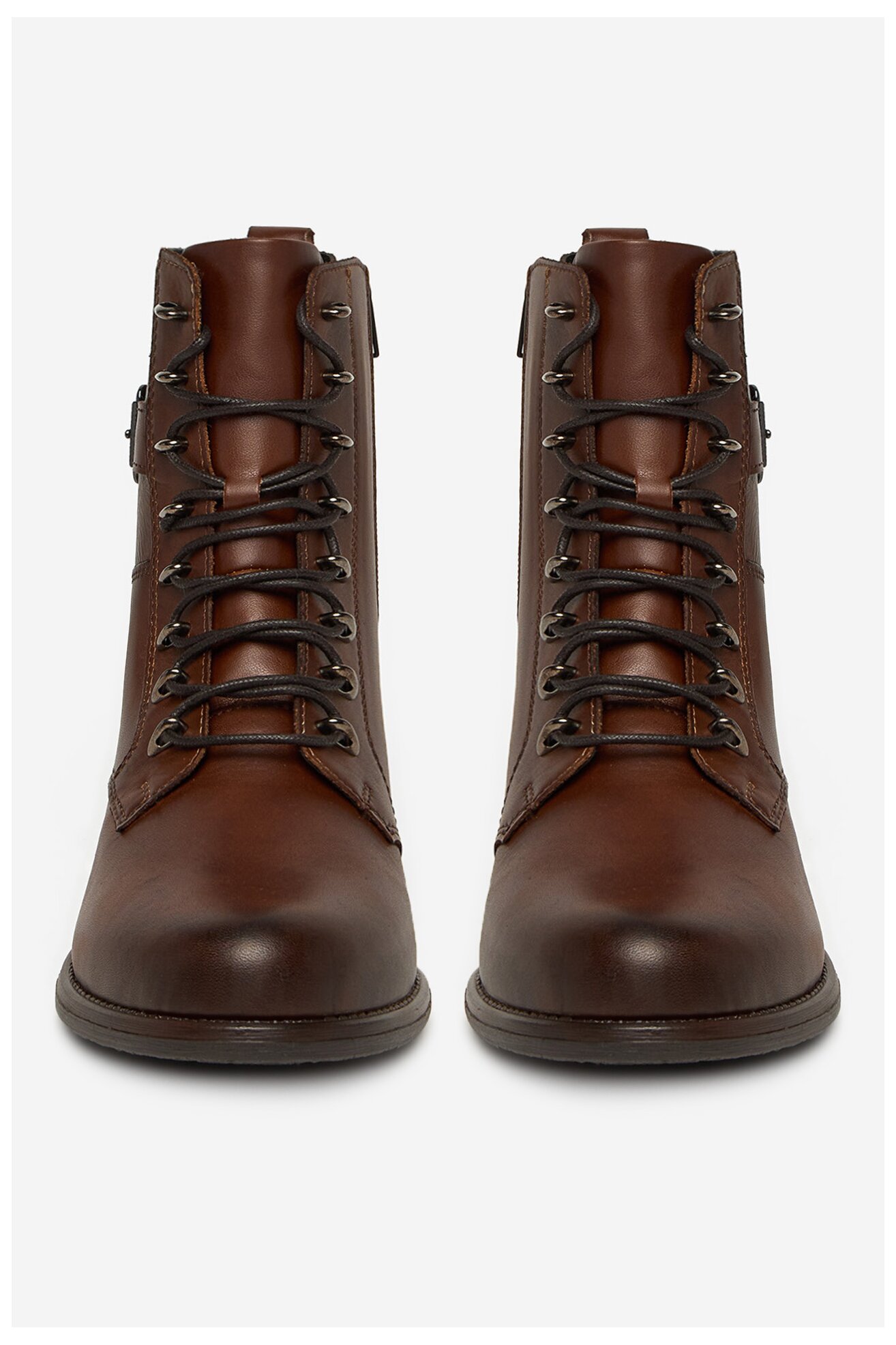 Trzewiki Remonte CEO-D0F72-23 Brązowy