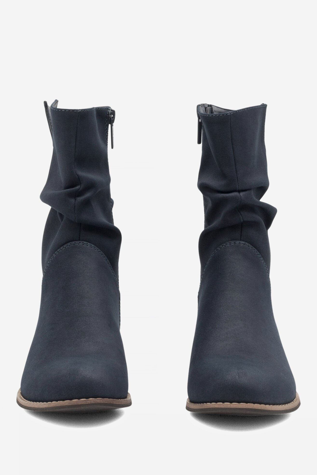 Kotníková obuv Clara Barson WS14087-02 TMAVĚ MODRÁ