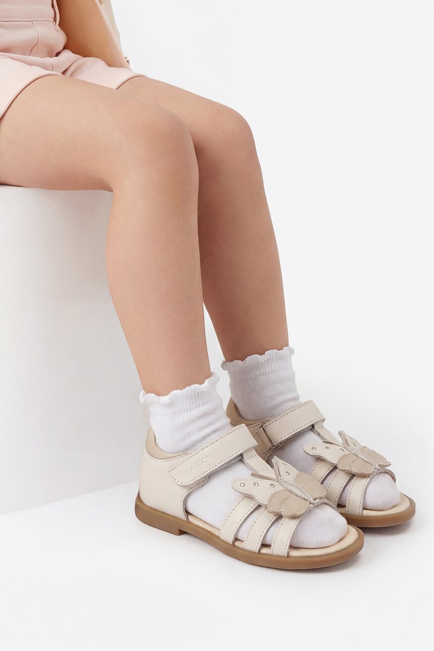 Сандали Lasocki Kids БЯЛ - 5906751680438