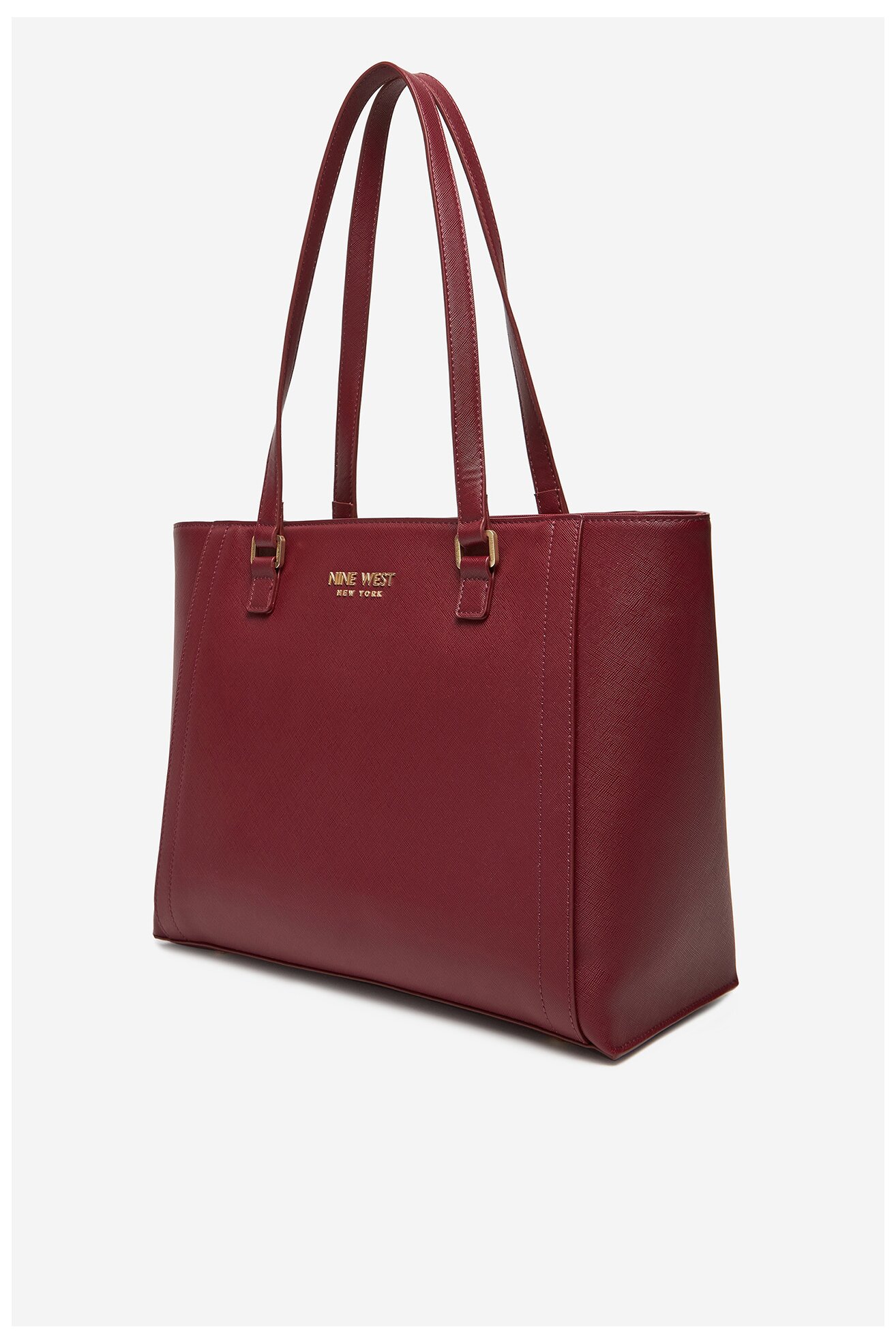 Kézitáska NINE WEST CEO-MIDTOWN MAVEN-LX9844 BORDÓ