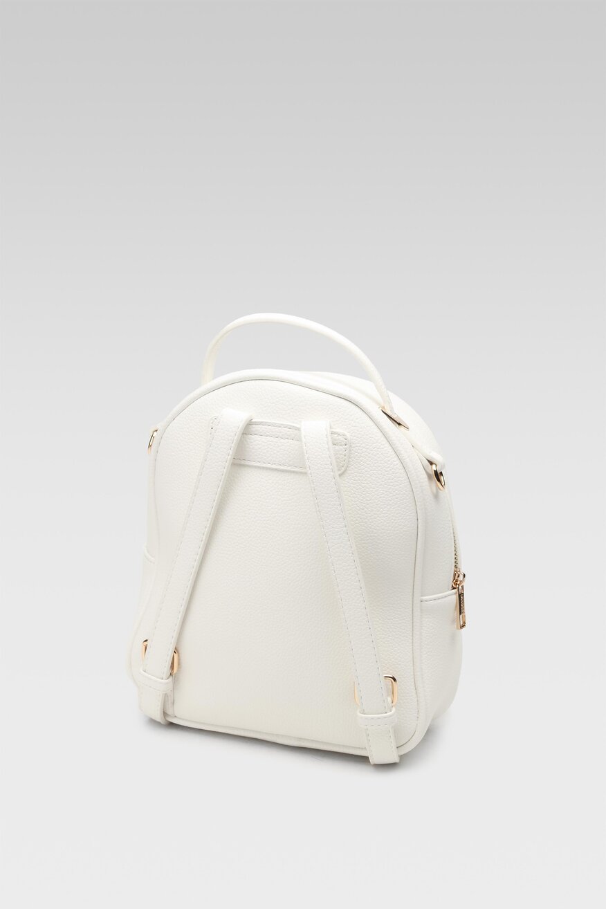 DeeZee - Plecak pastelowy biały - 5904862799483