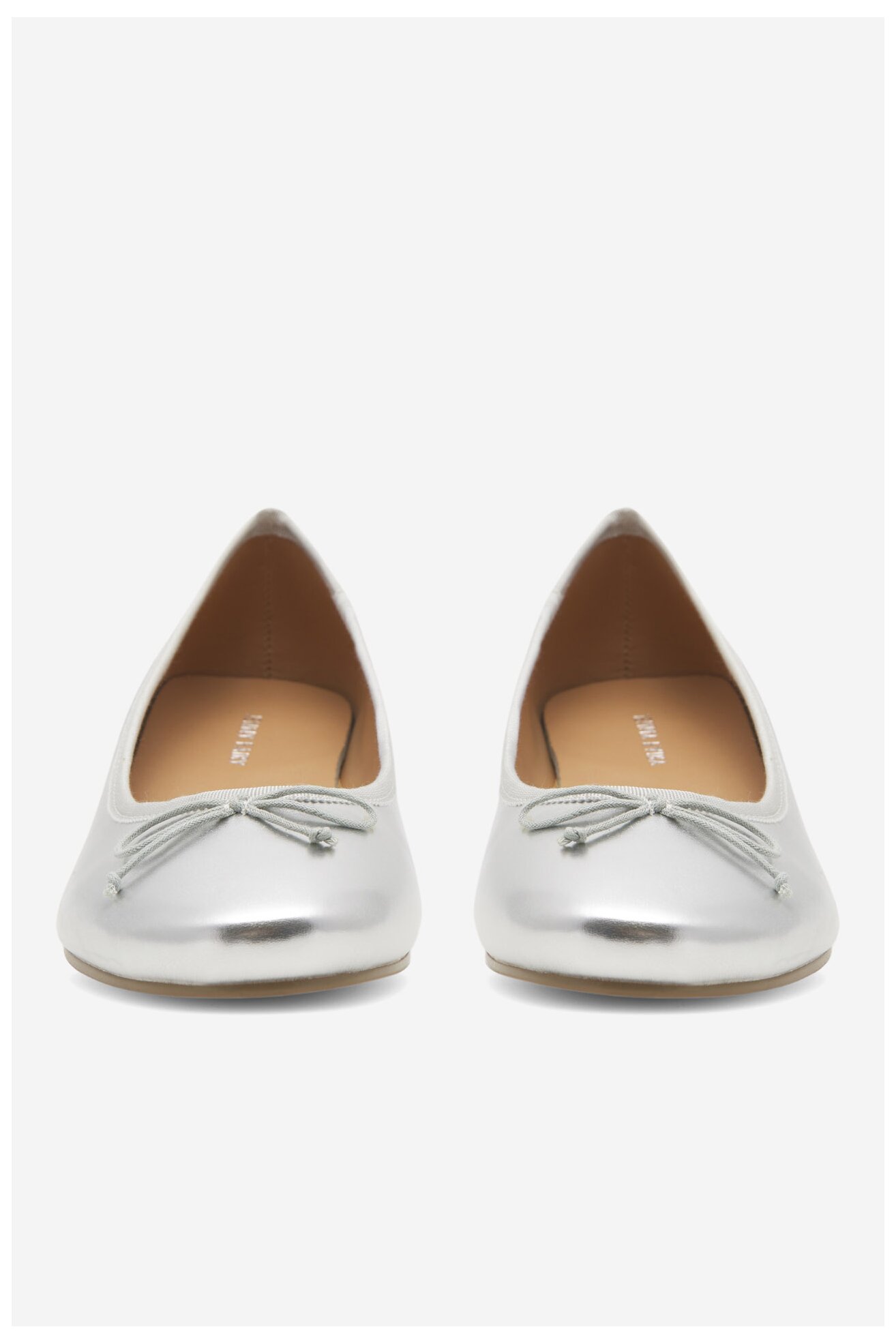 Czółenka Jenny Fairy WYL3680-1 Srebrny