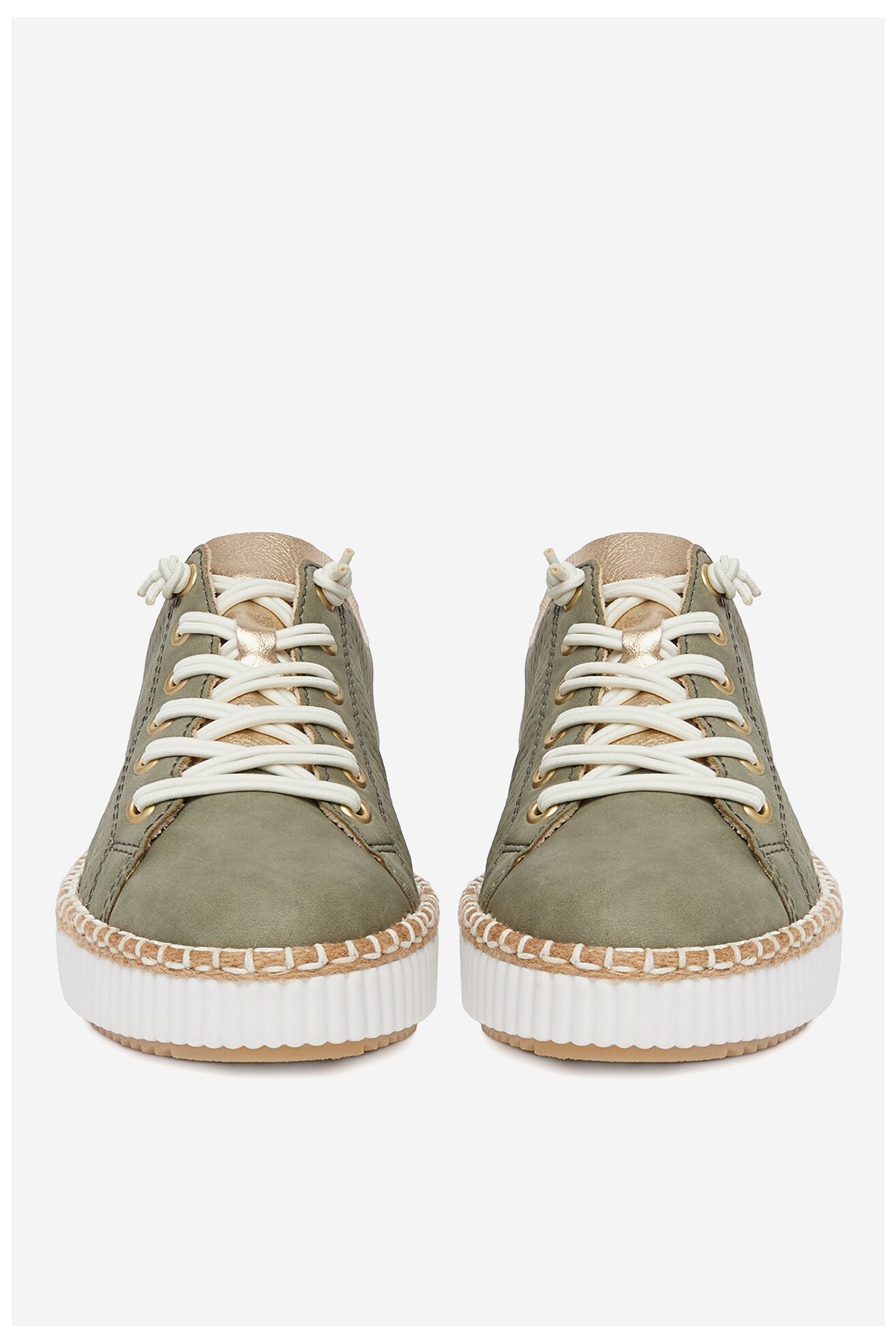 Сникърси Rieker M2952-52 МАСЛИНЕН