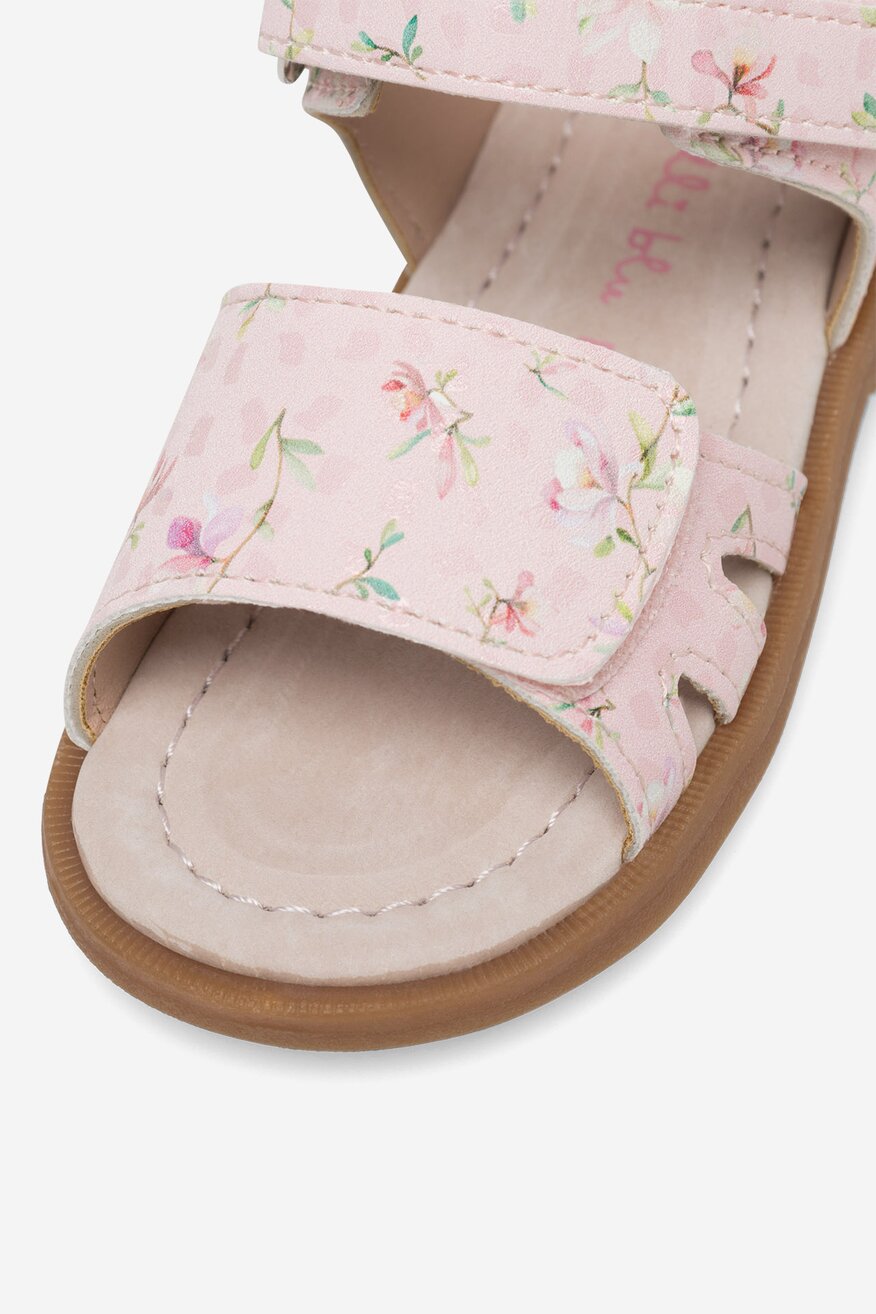 Nelli Blu - Sandały na rzepy - 5905588550327