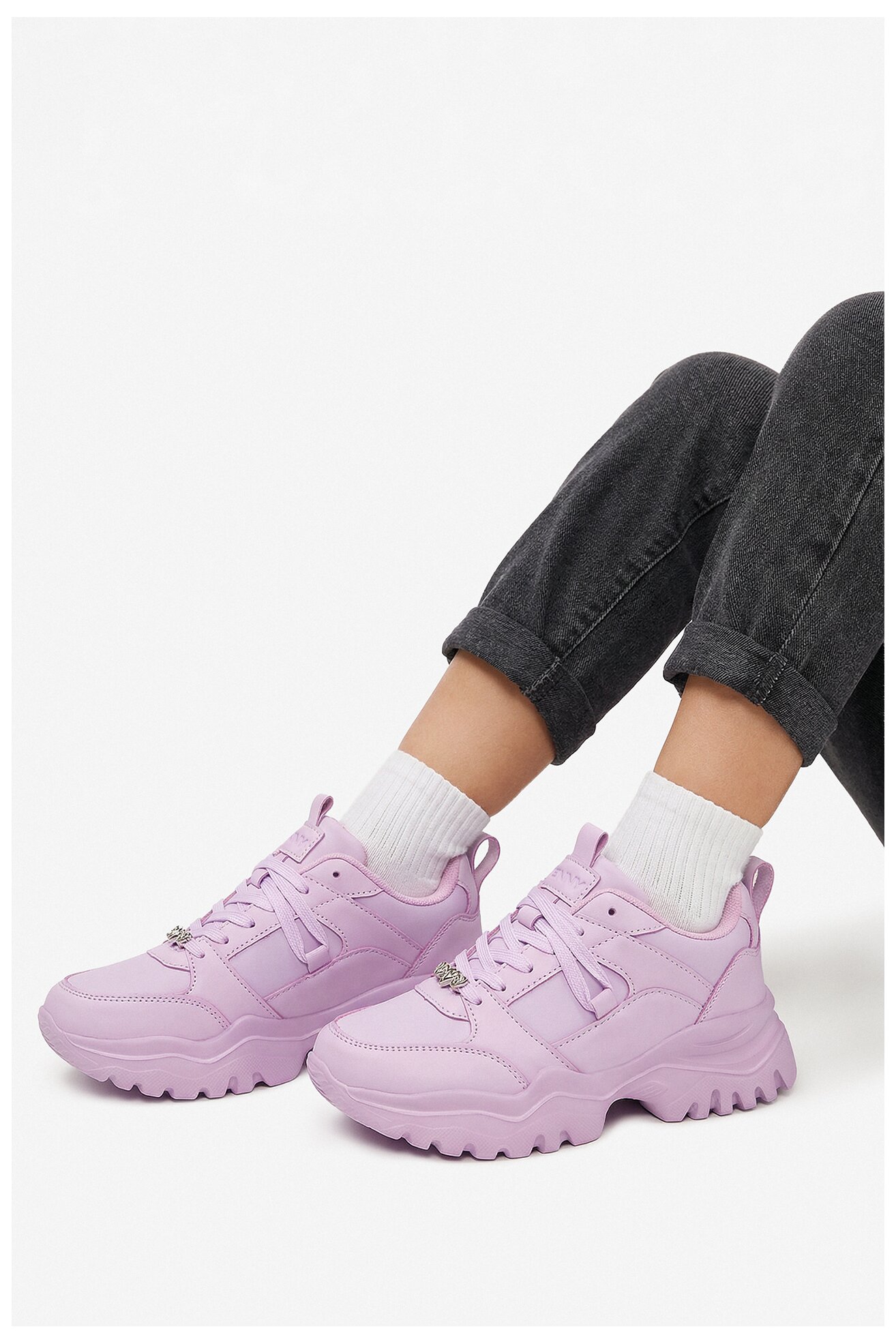 Sneakers Jenny CEO-3371301A Fioletowy