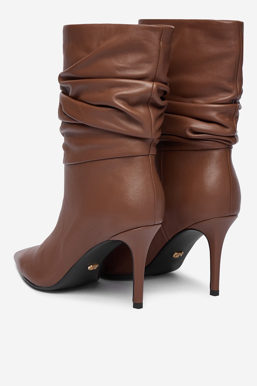 
                Gino Rossi - Botki skórzane - 5906751322352