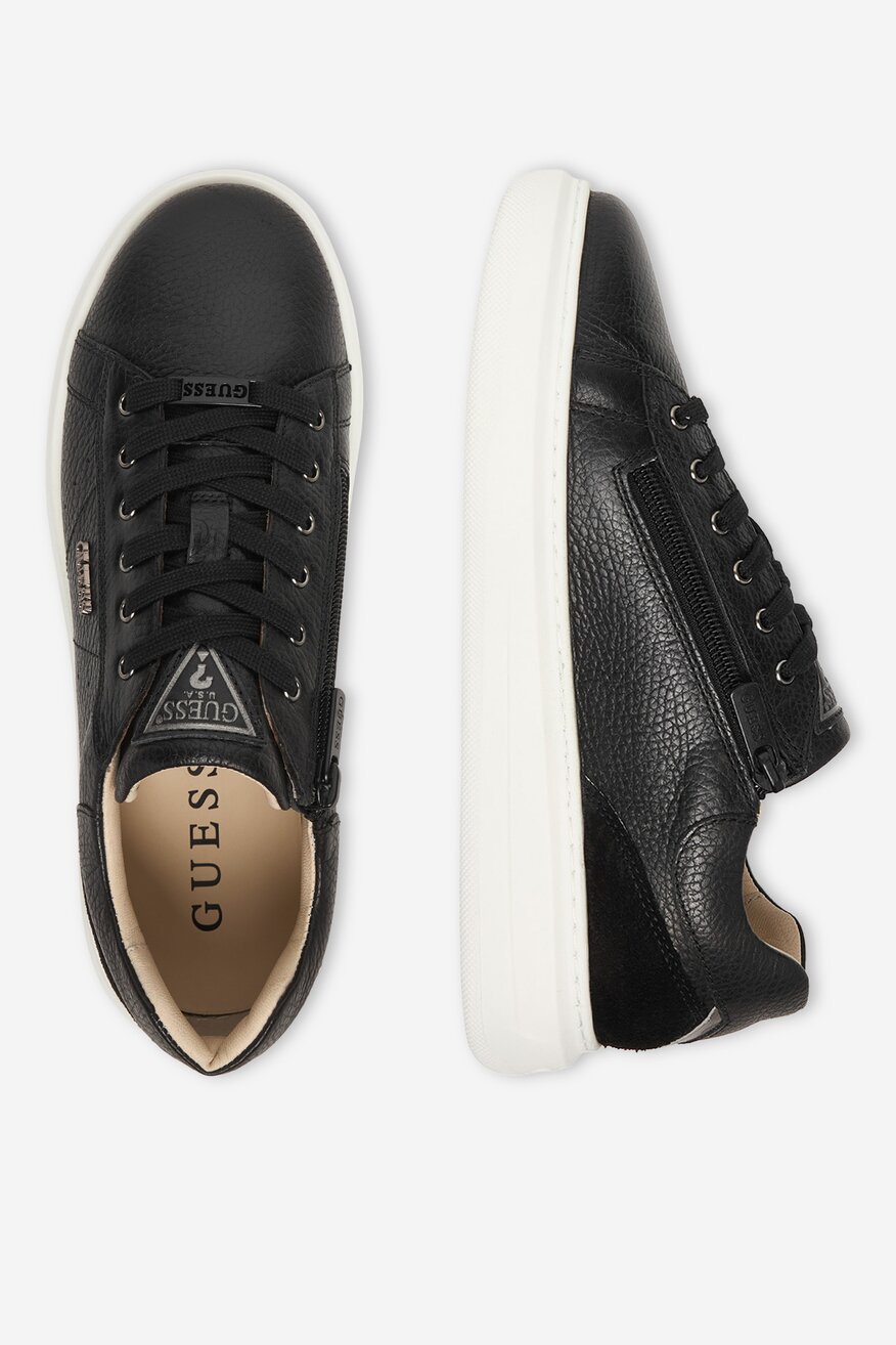 
                GUESS KIDS - Sneakersy skórzane - 5906751885857