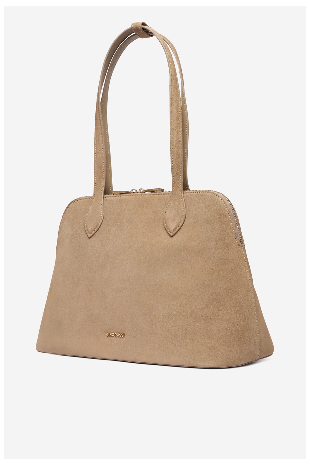 Дамска чанта Gino Rossi EO-LA482-7019-1 БЕЖОВ