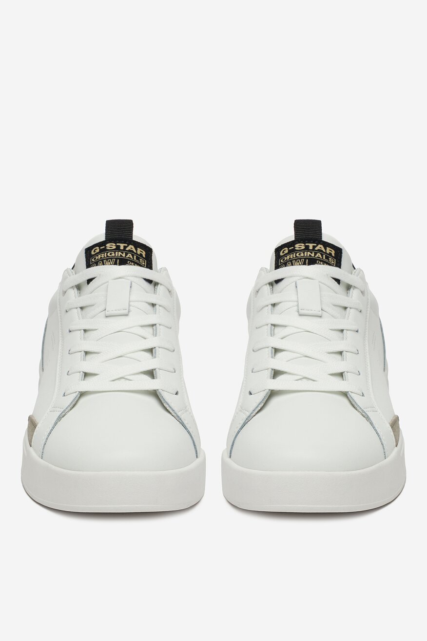 G-STAR RAW - Sneakersy skórzane - 5906751053294