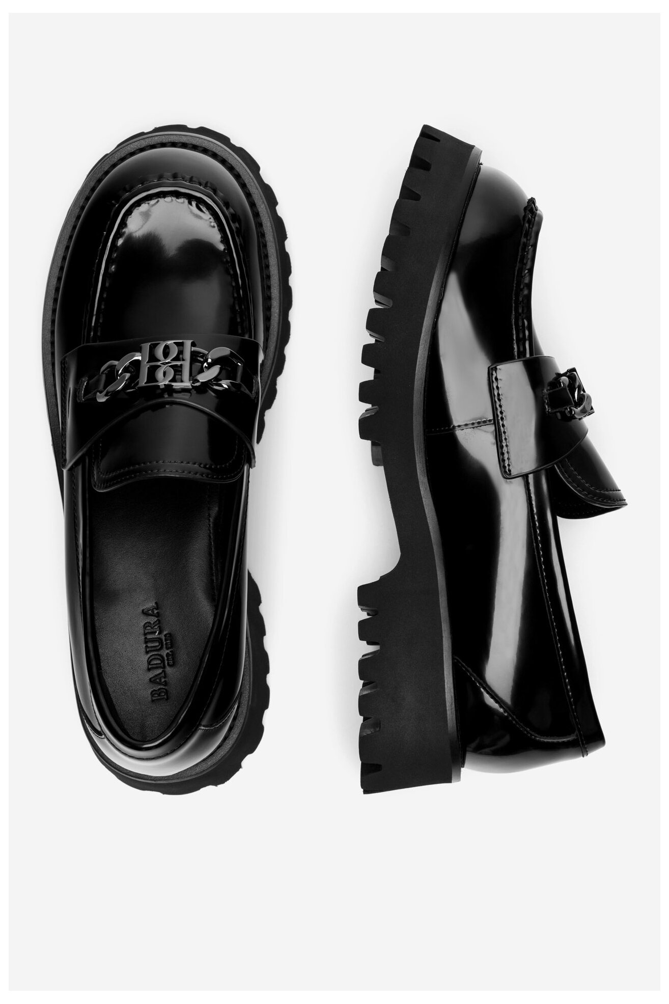 Mocasini Badura LINDA-WGA3313-1Z NEGRU