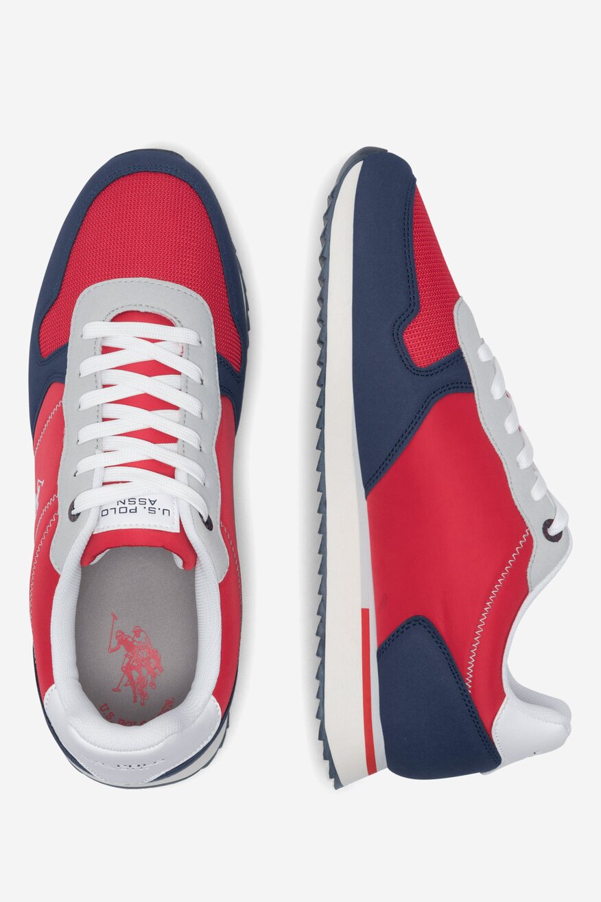 Tenisky U.S. POLO ASSN. ČERVENÁ - 5905588415619