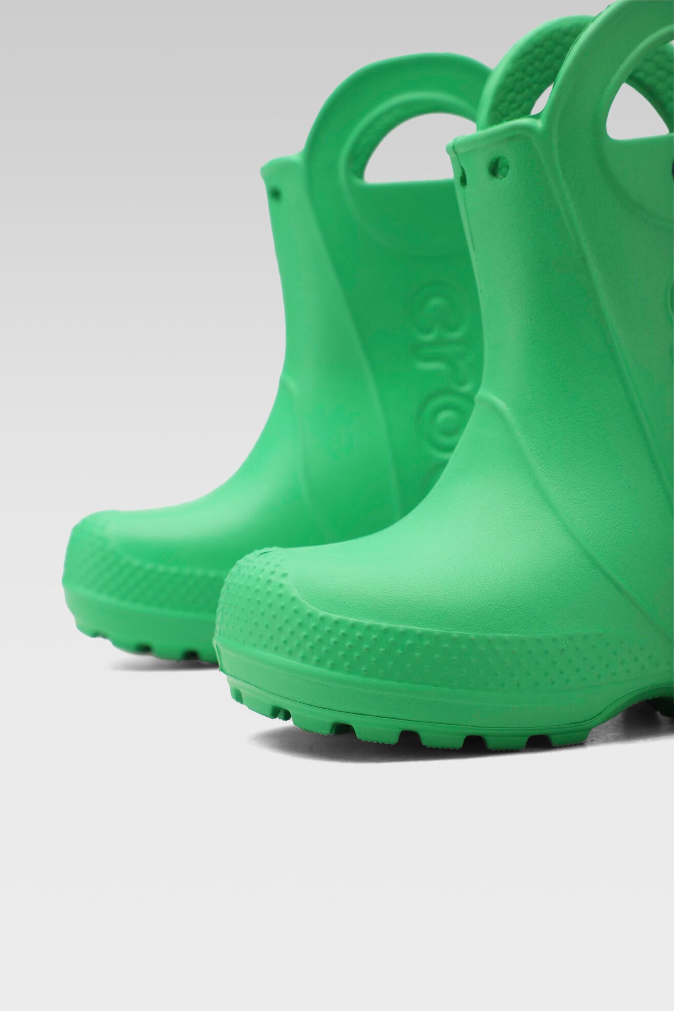 Kalosze Crocs 12803-3E8 Zielony