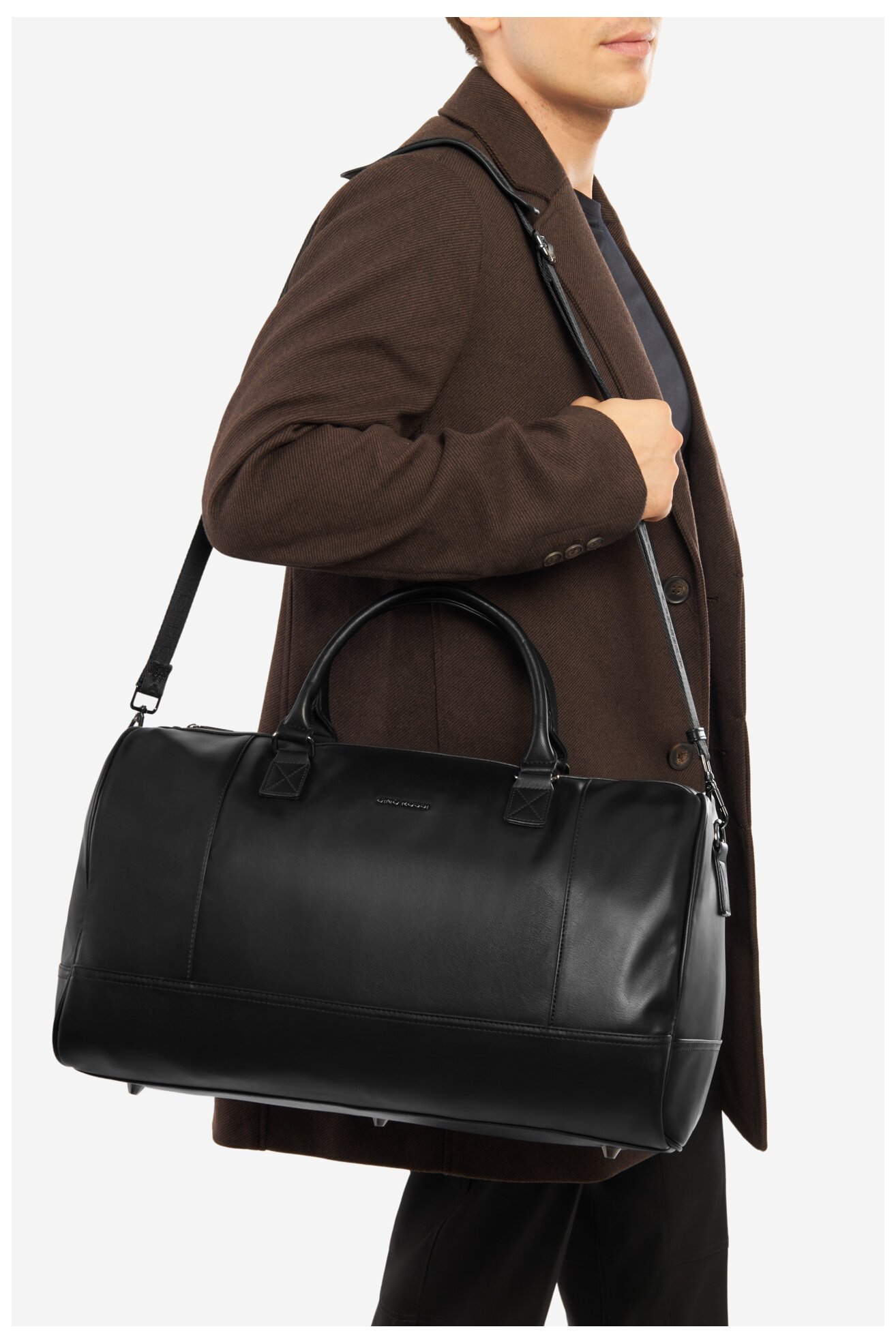 Torba męska Gino Rossi GIN-B-001-CCC-06 Czarny