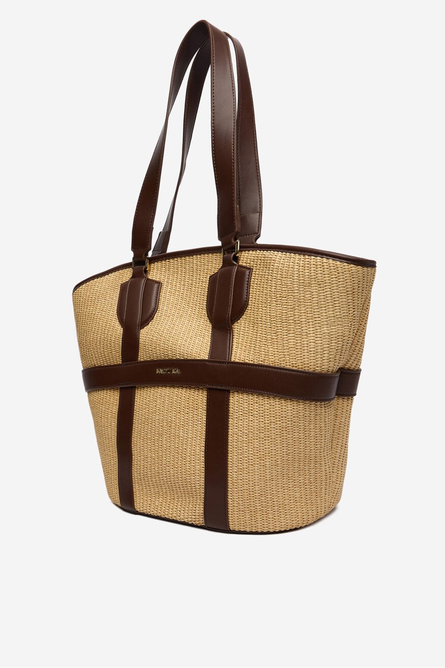 Дамска чанта Badura КАФЯВ - 5906751596258