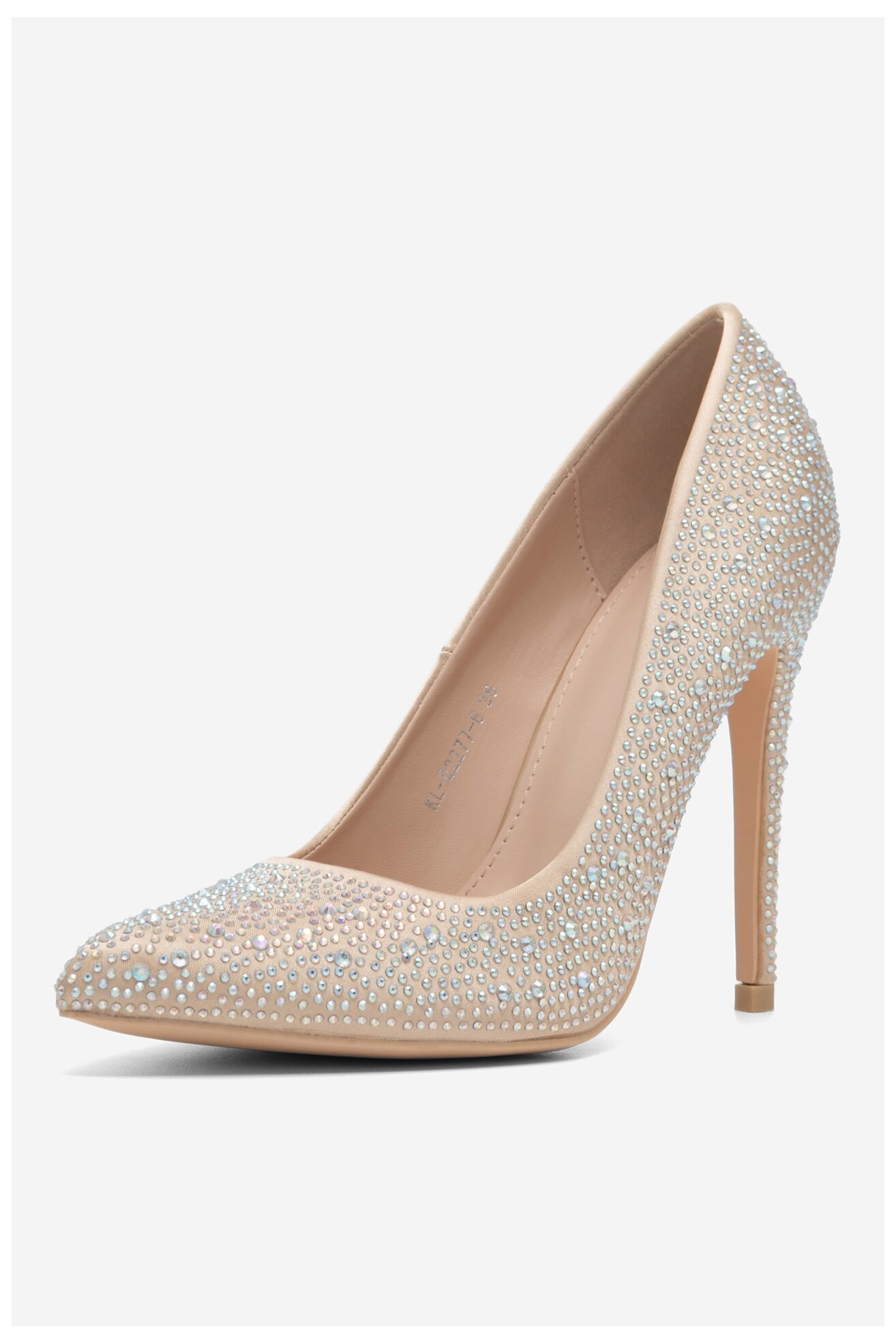 Czółenka DeeZee CHERISH KL-Q2277-6 Złoty