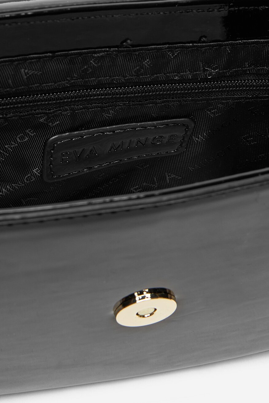 Дамска чанта EVA MINGE ЧЕРЕН - 5906751330630