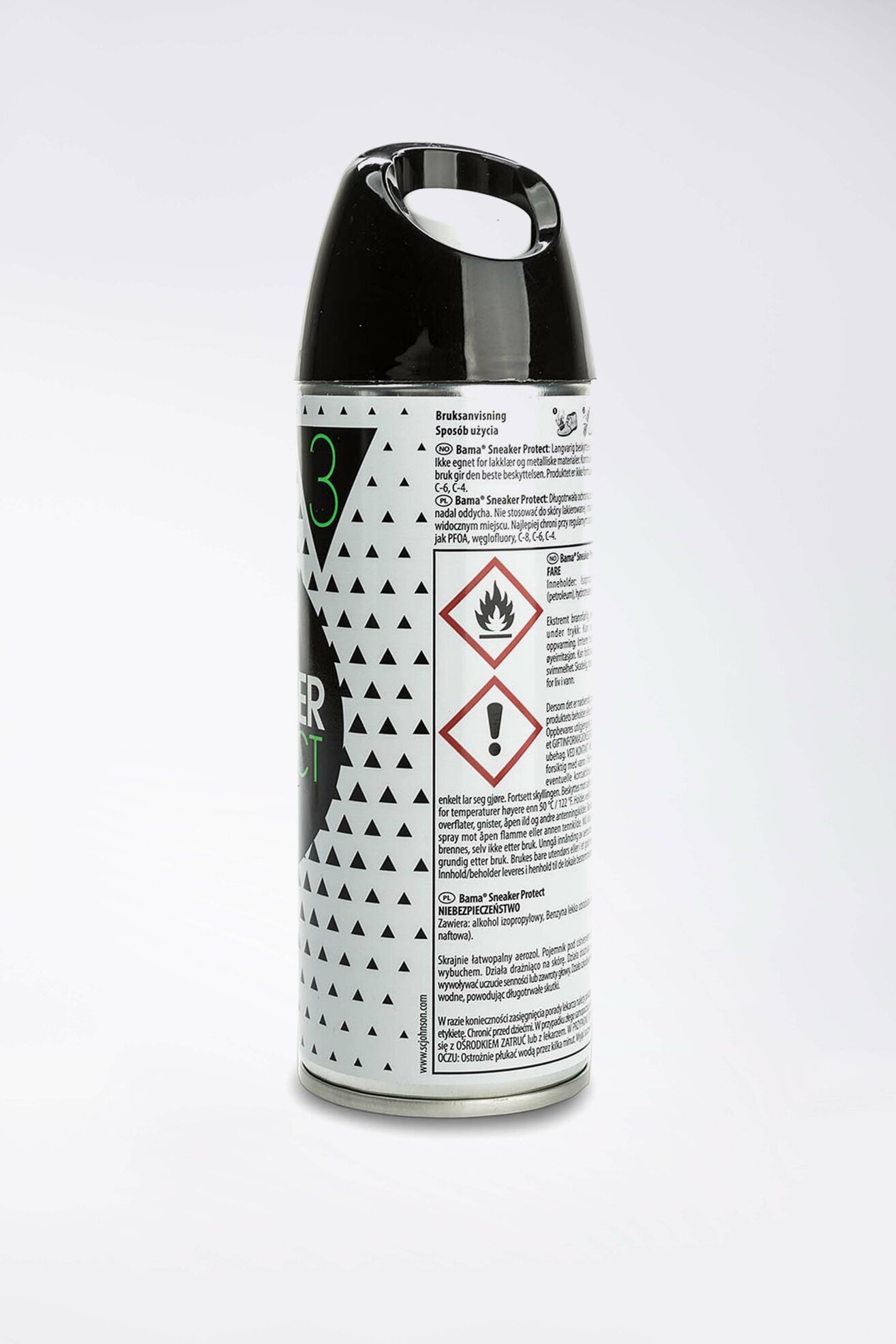 Kosmetyki do obuwia BAMA SNEAKER PROTECT SPRAY Bezbarwny