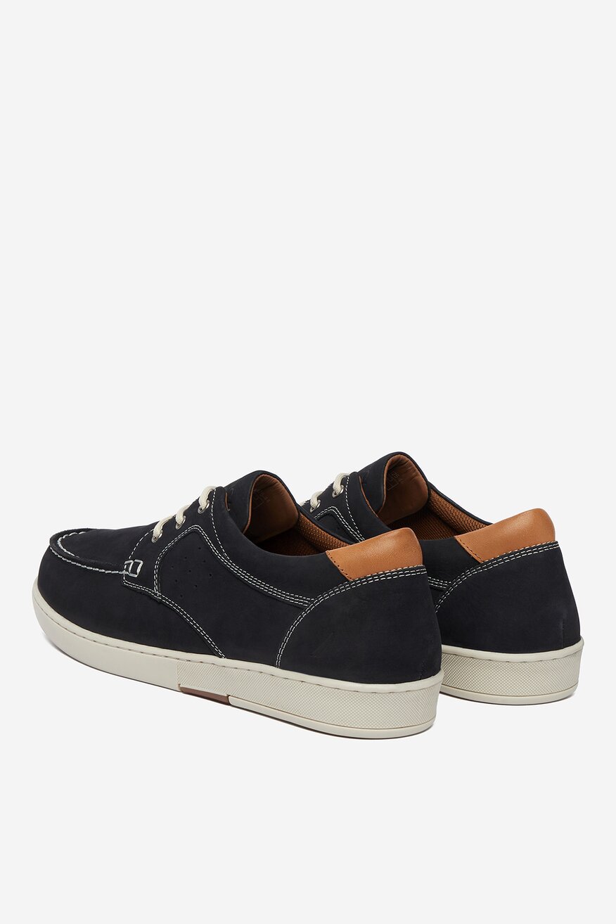 
                NAUTICA - Półbuty skórzane - 5907964047278