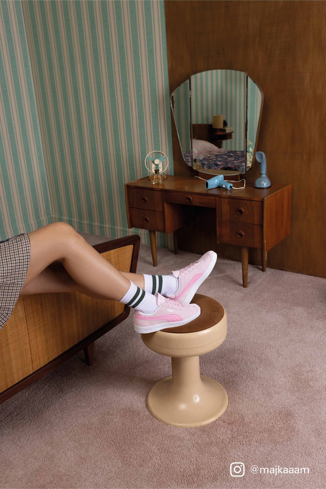 Obuwie sportowe Puma CLUB 38111131 Różowy