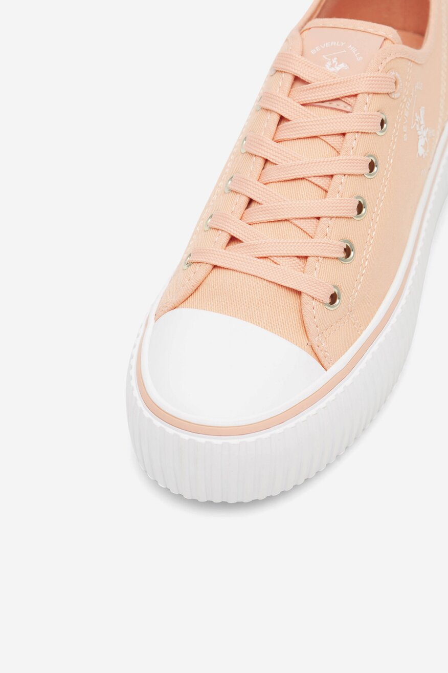 Pantofi pânză Beverly Hills Polo Club PORTOCALIU - 5905588319276