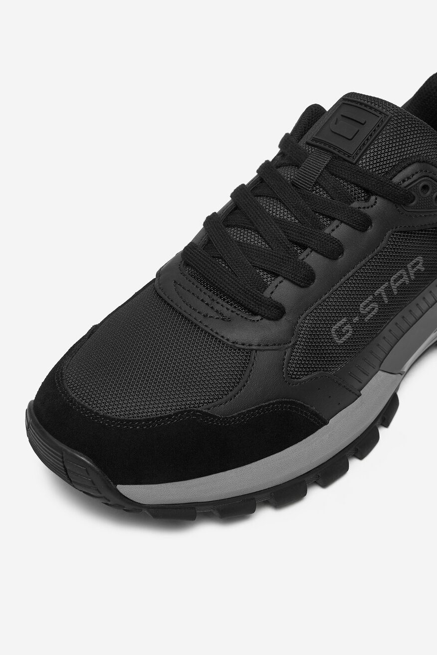 Sneakerși G-STAR RAW NEGRU - 5906751348826