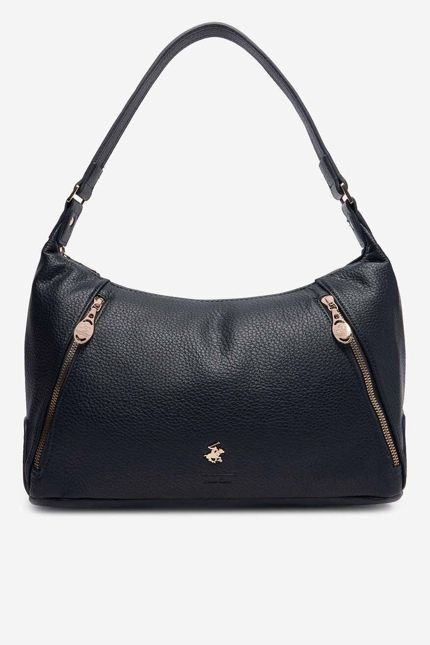 Kézitáska Beverly Hills Polo Club SÖTÉTKÉK - 5906751281598