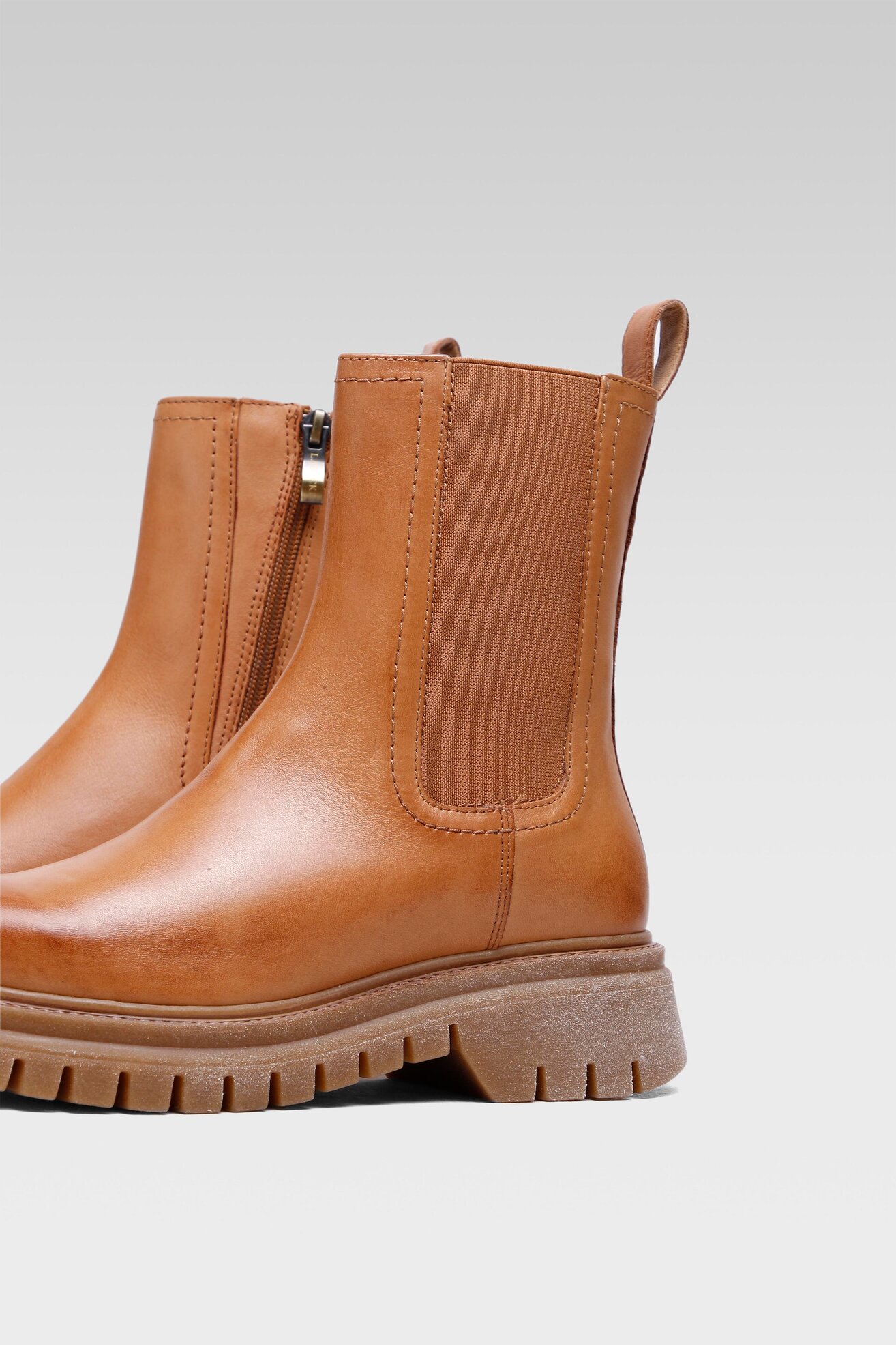 Botki Lasocki RST-TX76-02 Camel