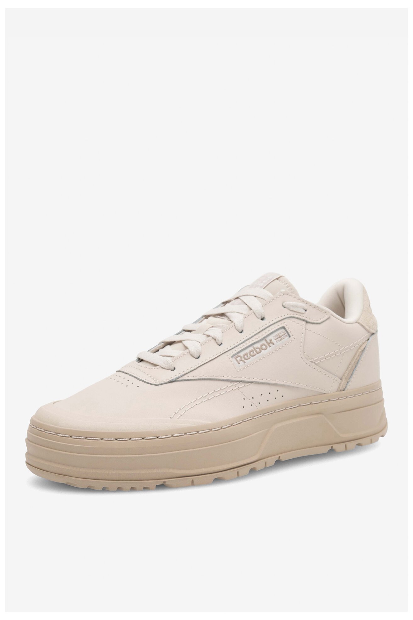 Sneakers Reebok Club C Double GEO GY1379 Beżowy