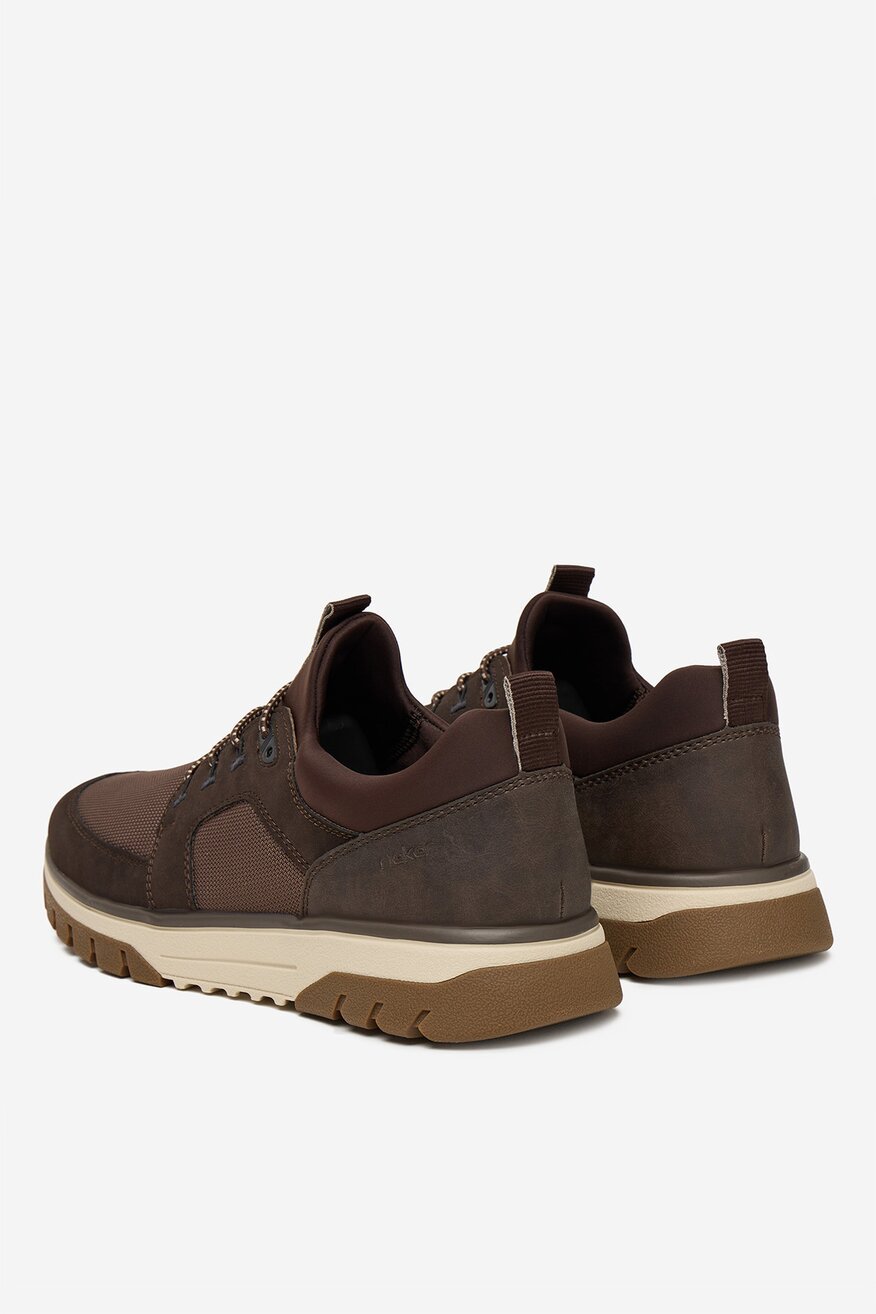 Polobotka Rieker HNĚDÁ - 2230083220752