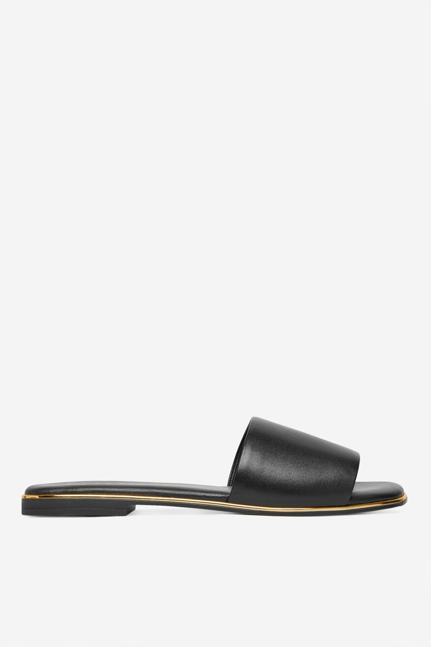 
                Lasocki - Klapki skórzane - 5906751931158