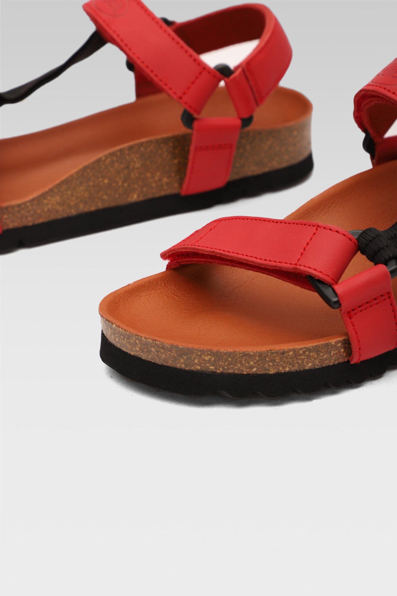 Sandały Scholl HEAVEN MED F1051 Czerwony