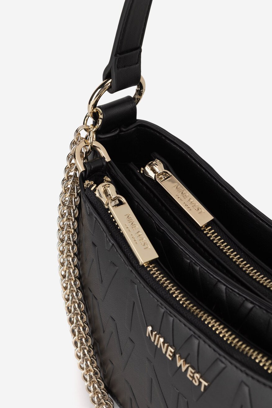 NINE WEST - Średnia torebka na ramię - 5904862911250