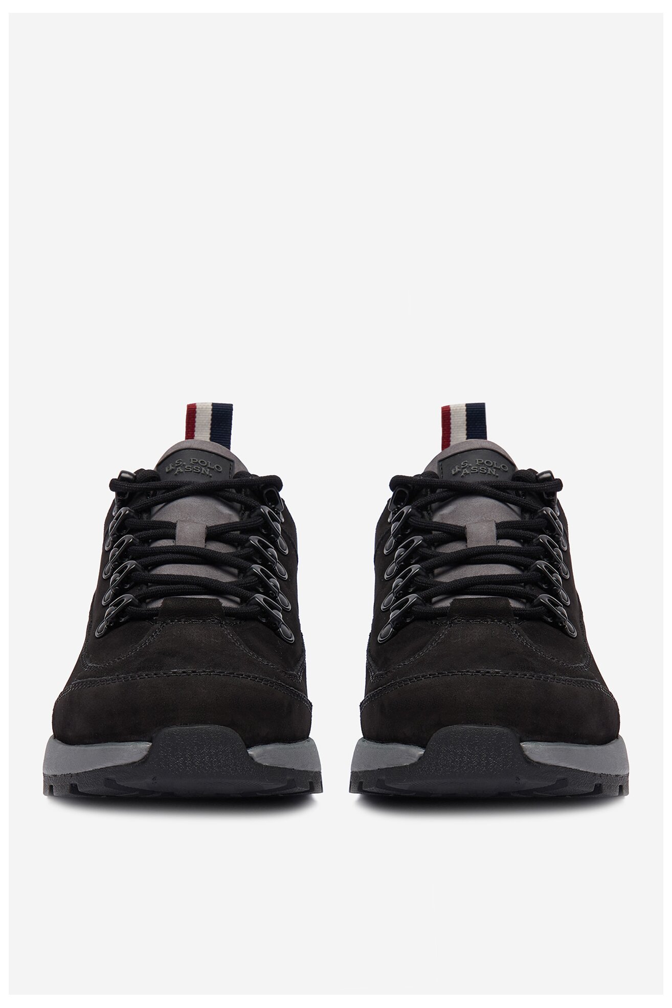 Félcipő U.S. POLO ASSN. EO-VENTUR002M/EL1 FEKETE