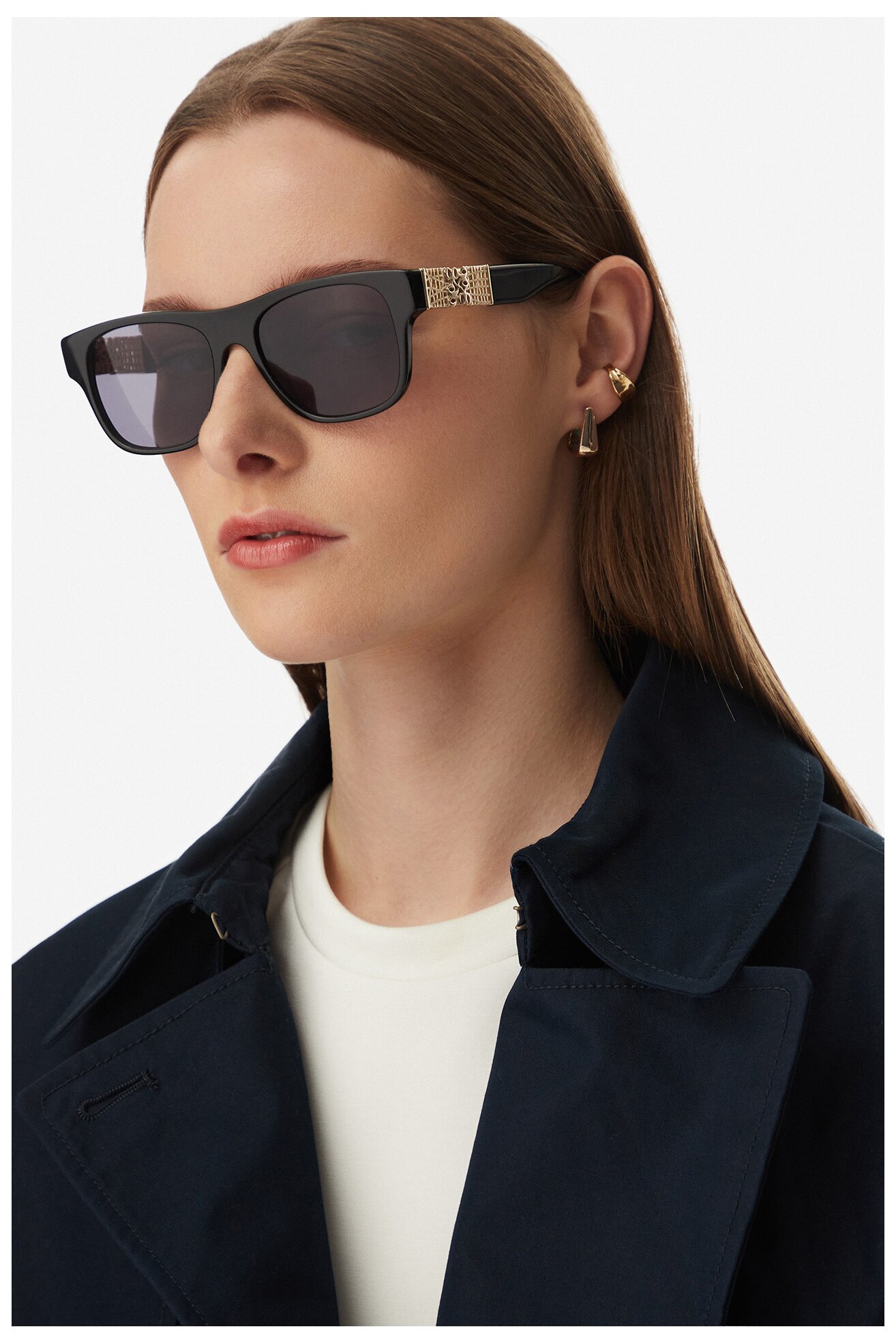 Okulary damskie NINE WEST CEO-NW55248S Czarny