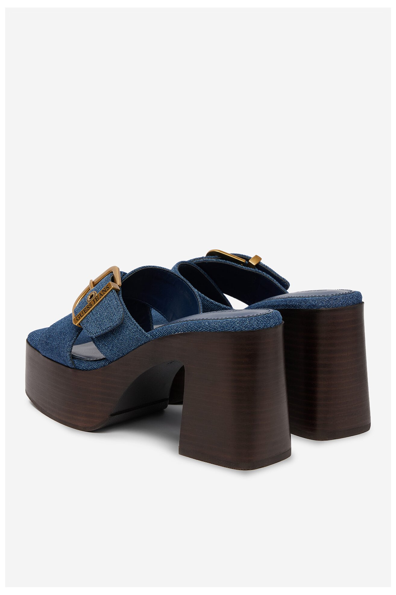 Шльопанець GUESS JEANS CEO-JD421-3 ДЖИНСОВИЙ