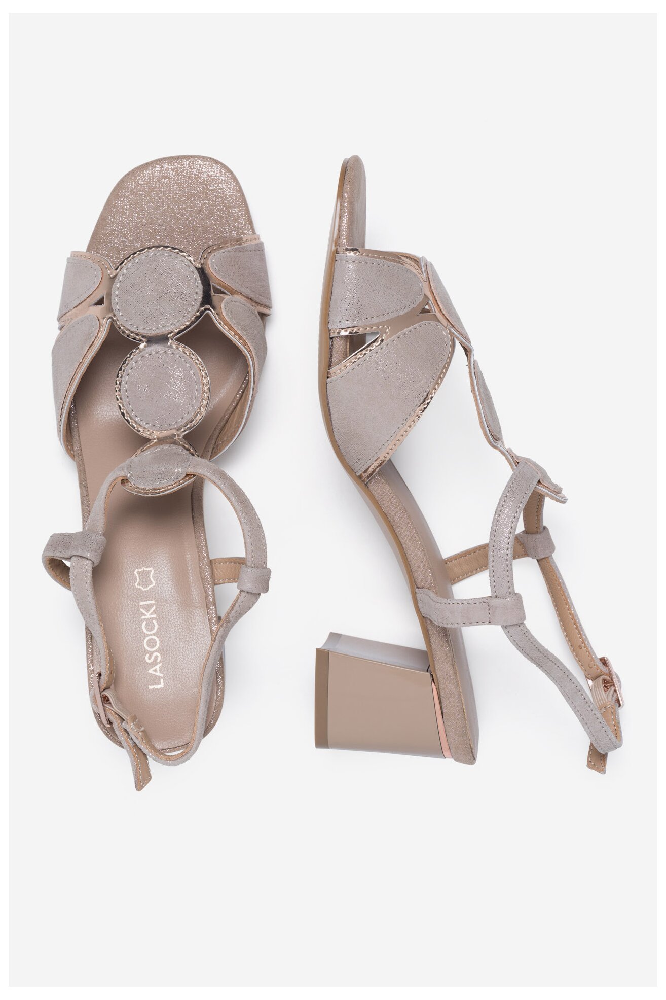 Сандали Lasocki WYL3454-7Z БЕЖОВ