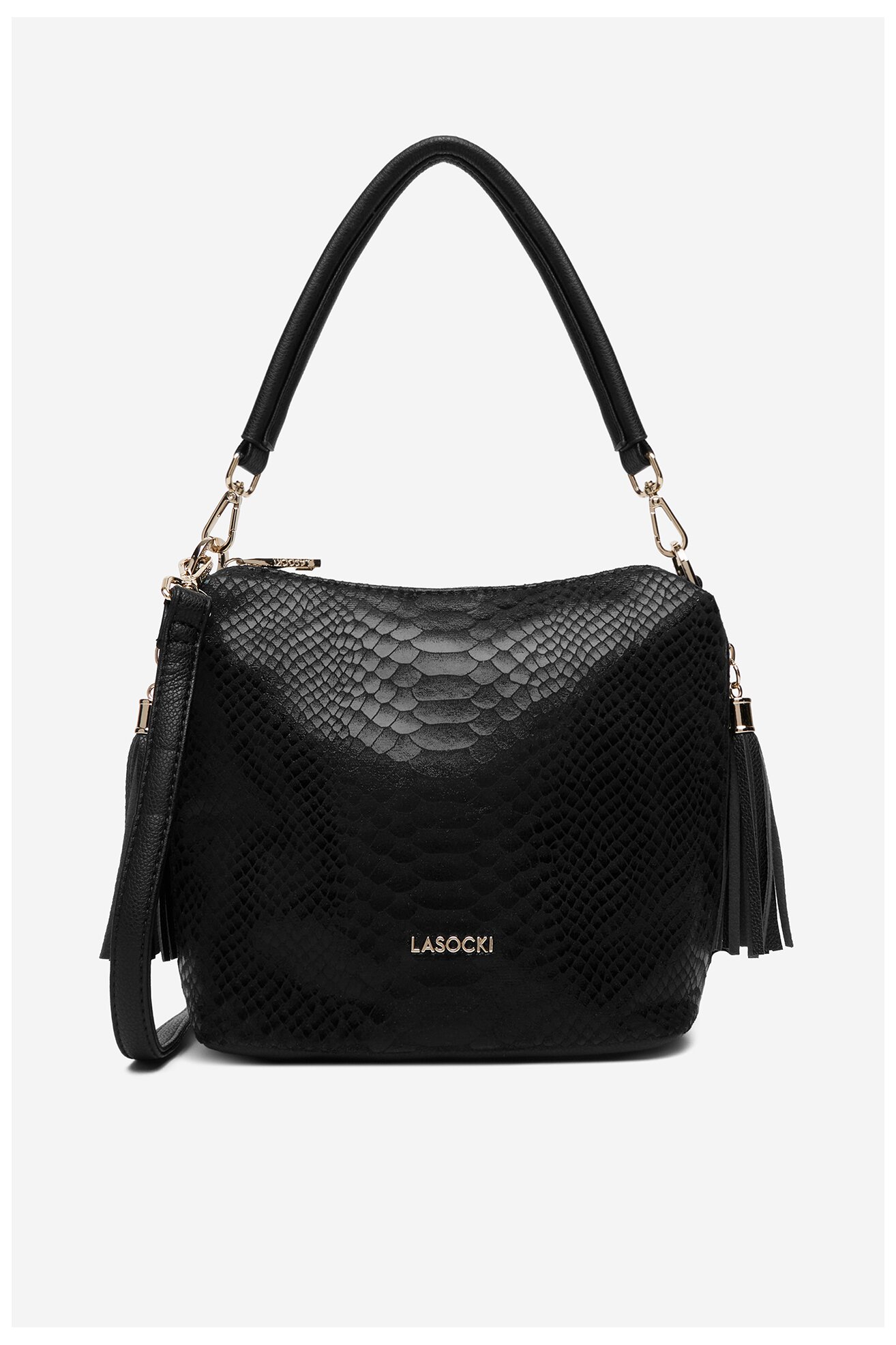 Сумка З Ремінцем Lasocki CEO-LSK-X-008-09 ЧОРНИЙ