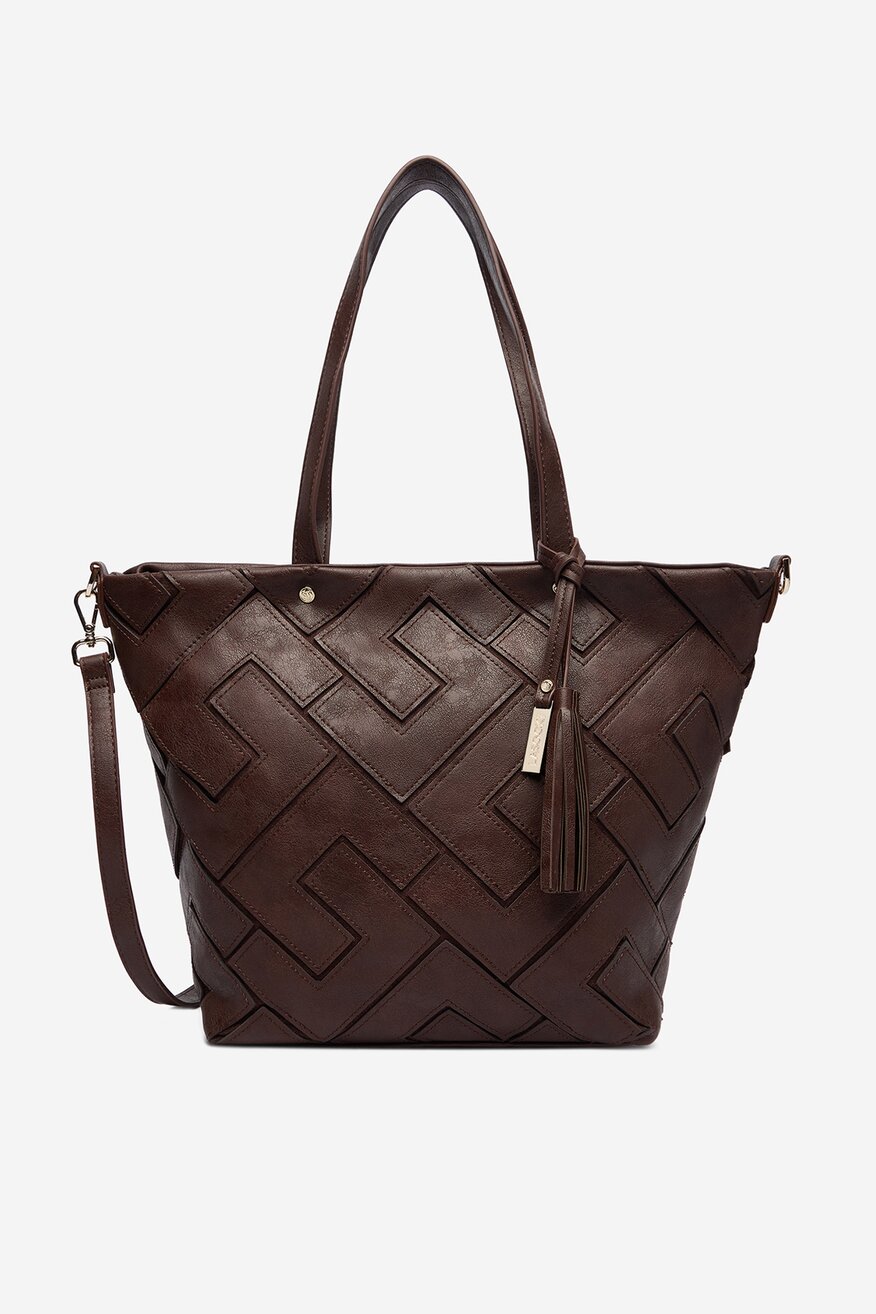 Lasocki - Duża torebka shopper - 5906751332634