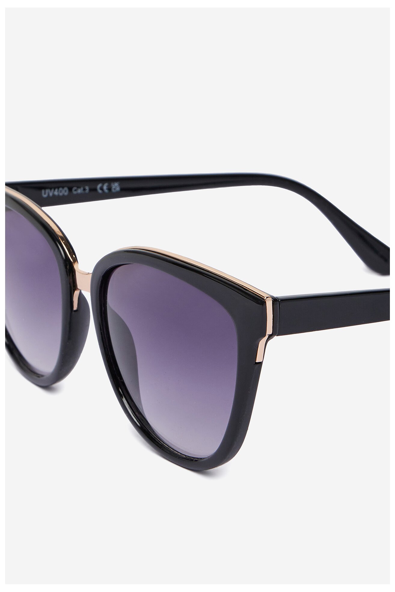 Ženske sunčane naočare Jenny 4WF-007-SS25 CRNA