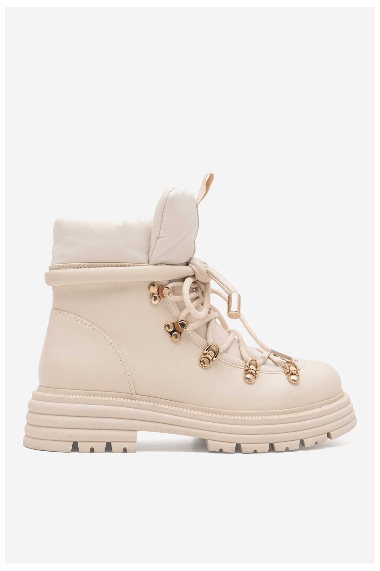 Csizma DeeZee LEDA WS6126-09 BÉZS