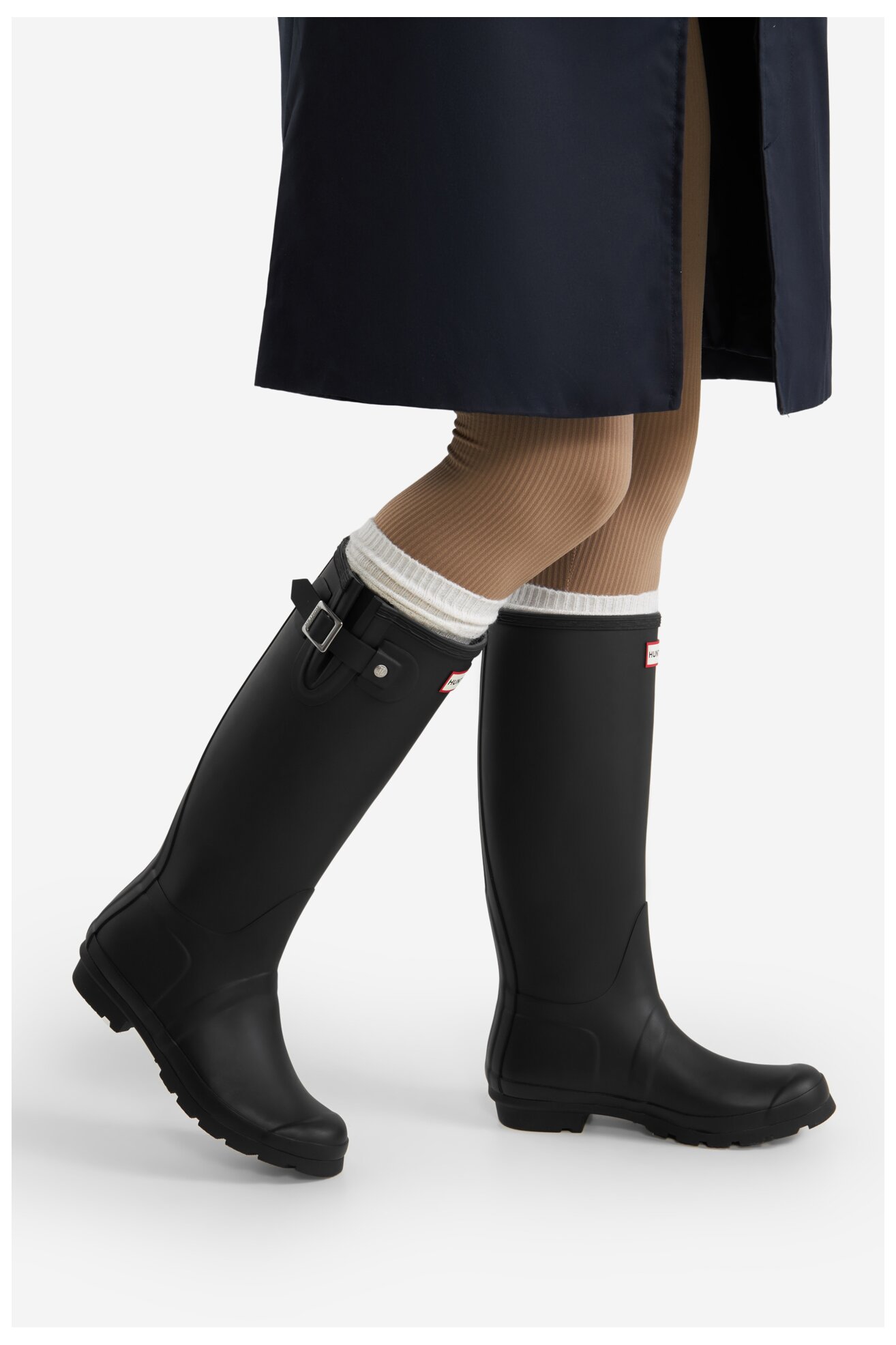 Gumicsizma HUNTER HFW-004 FEKETE
